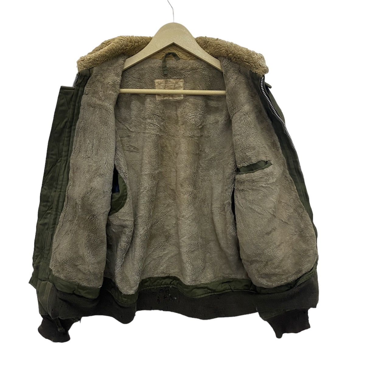 Vintage Vintage True 40s 1943 Military Deck Jacket Size US L / EU 52-54 / 3 - 5 Thumbnail
