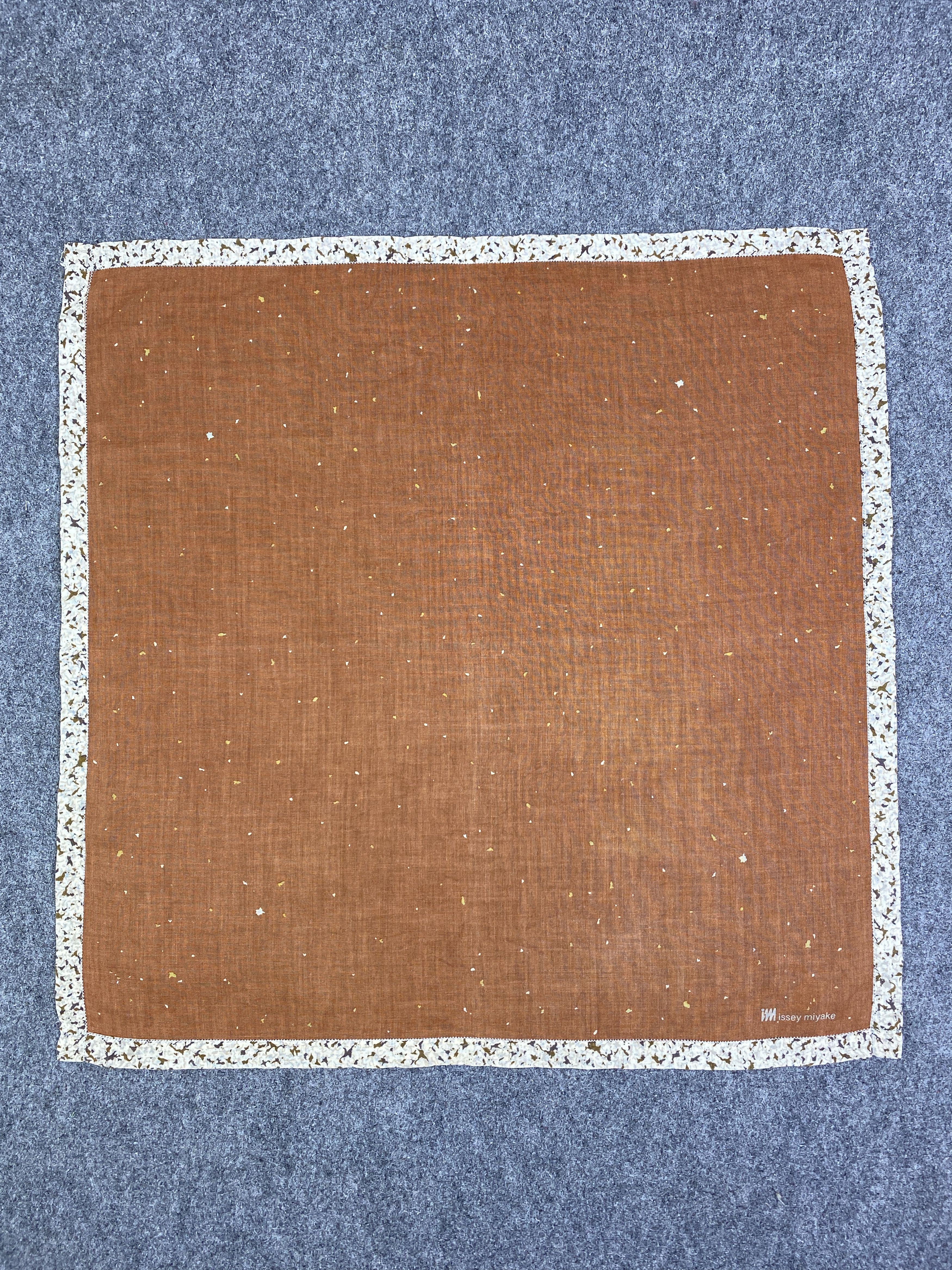 Issey Miyake Vintage Issey Miyake Handkerchief / Neckerchief HKC1094 Size ONE SIZE - 6 Thumbnail