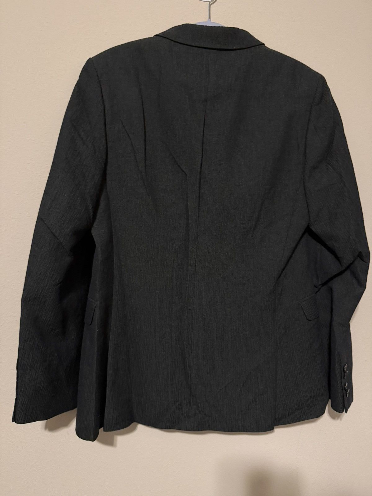 Hugo [BNWT] HUGO Hugo Boss Extra Slim Fit Blazer - Dark Green Size 36R - 4 Thumbnail