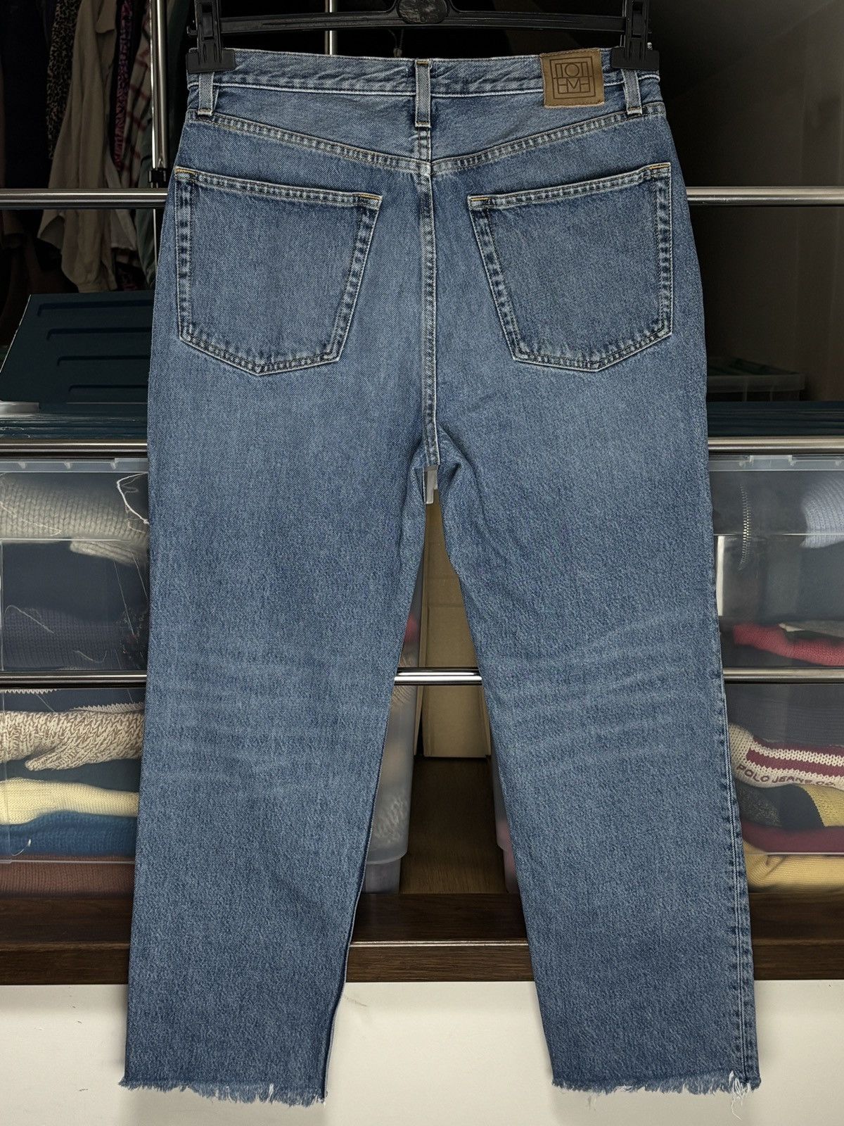 Toteme Toteme classic cut denim jeans straight pants Size 30" / US 8 / IT 44 - 5 Thumbnail