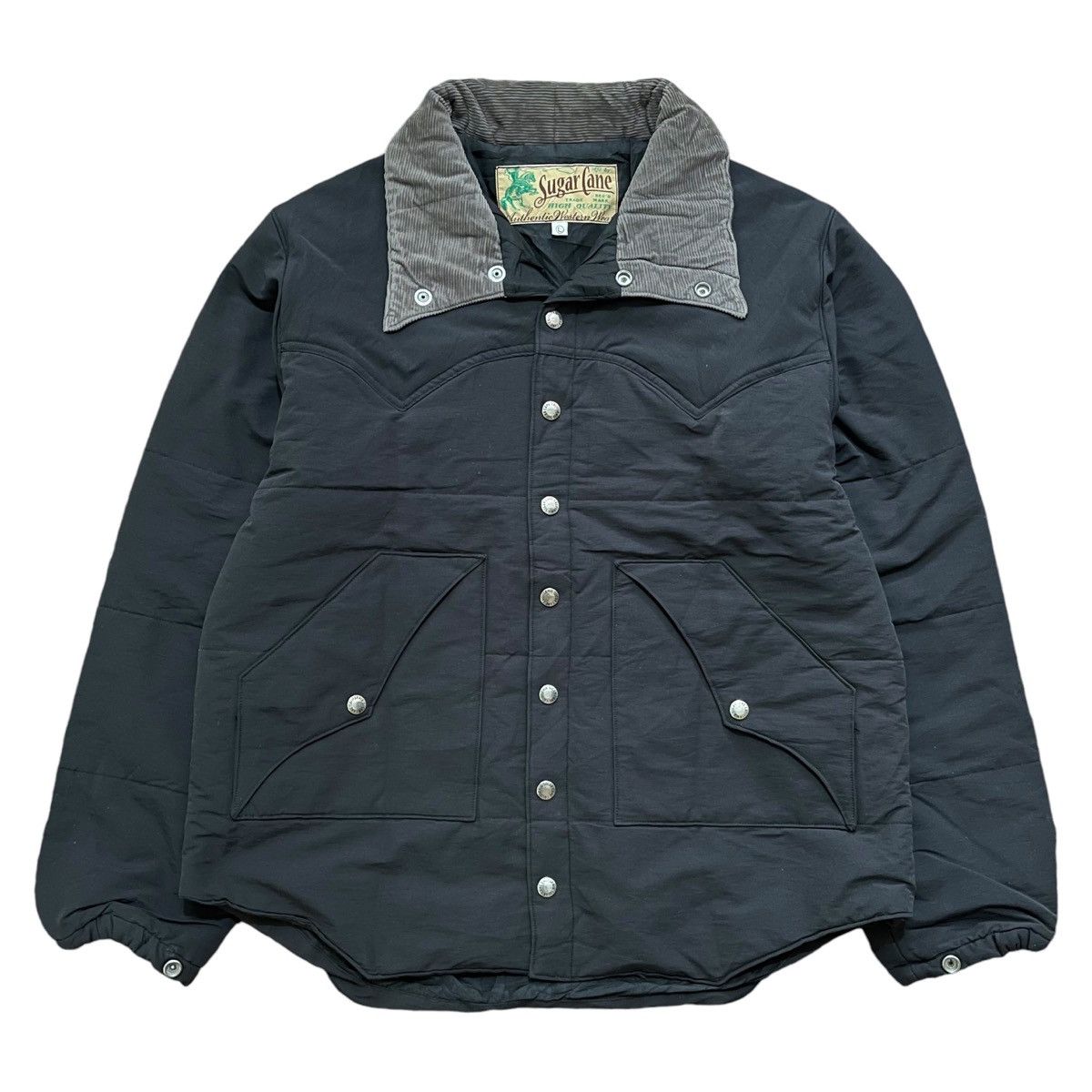 Japanese Brand Sugarcane Toyo Enterprises Western Jacket Removable Hoodie Size US L / EU 52-54 / 3 - 1 Thumbnail