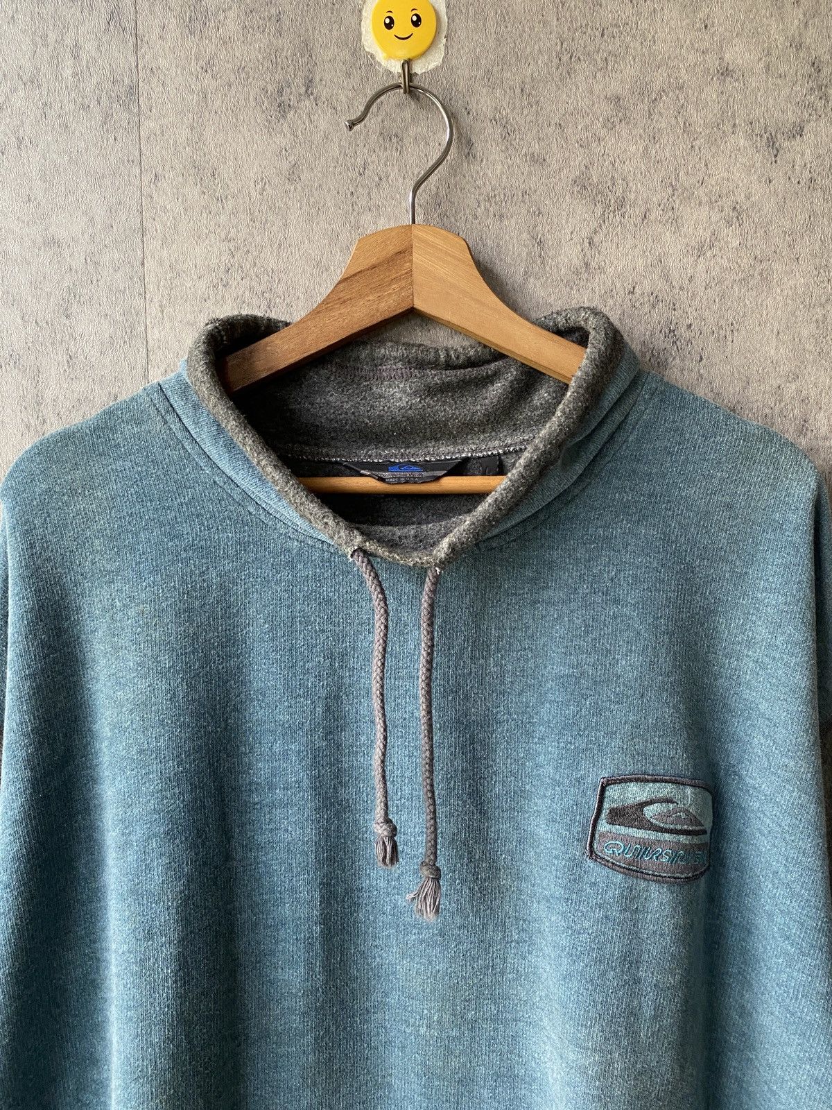 Quiksilver Vintage 90’s Quiksilver Sweatshirt Size US L / EU 52-54 / 3 - 4 Thumbnail