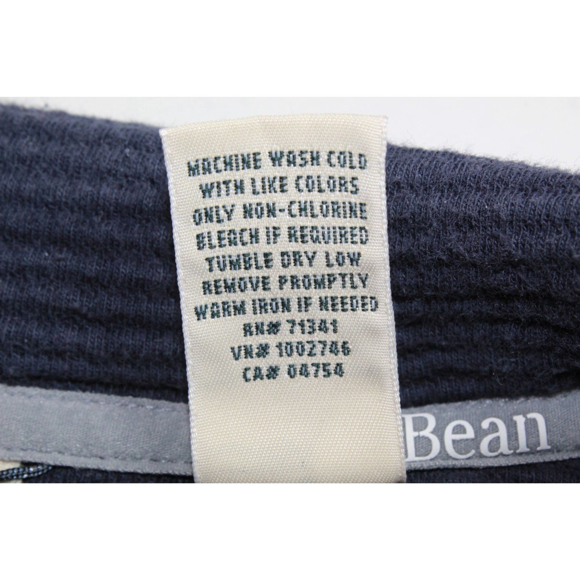 L.L. Bean LL Bean Men's Lakewashed Double Knit Quarter Zip Pullover Size US XL / EU 56 / 4 - 10 Thumbnail