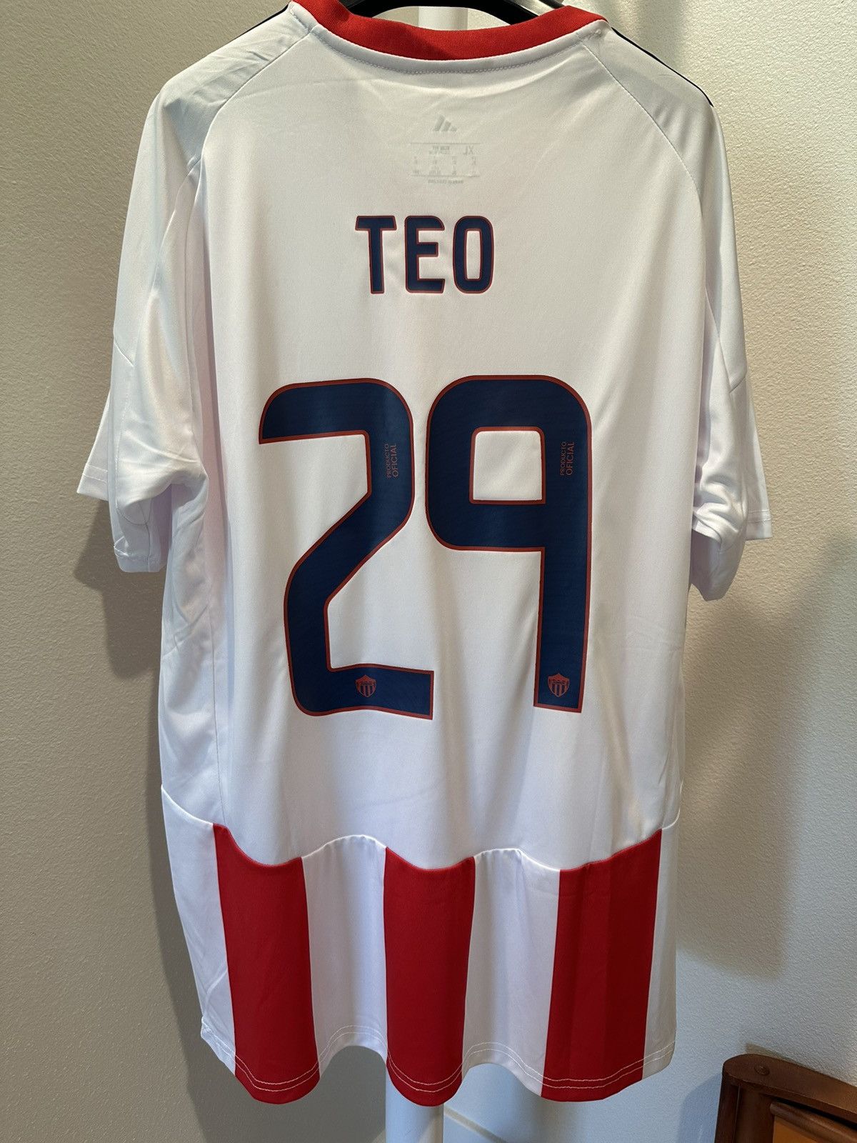 2025-26 Atletico Junior Teofilo Gutierrez Soccer Jersey