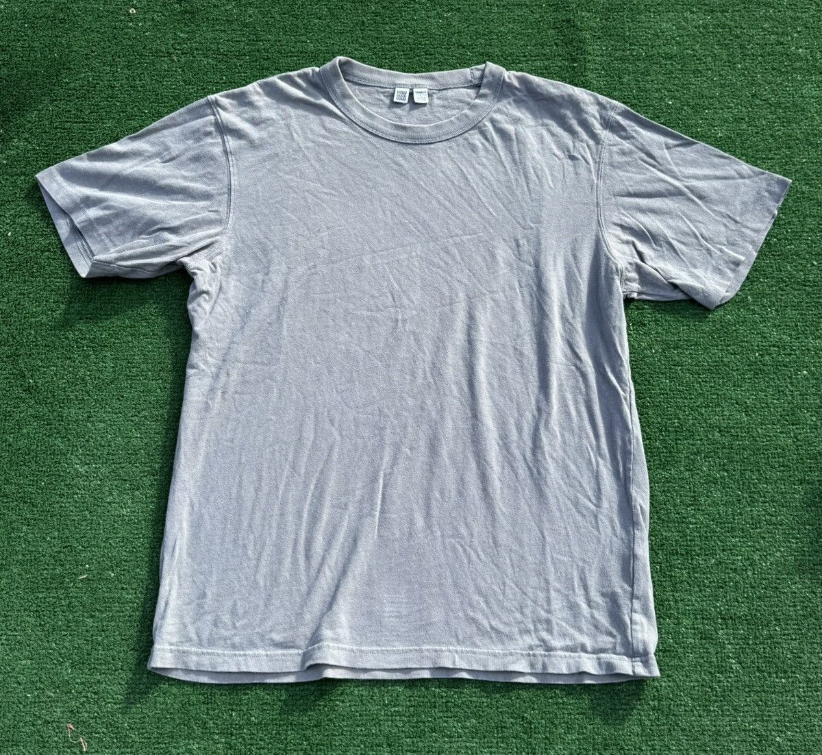 Uniqlo Grey Uniqlo Boxy Fit Size US L / EU 52-54 / 3 - 1 Thumbnail