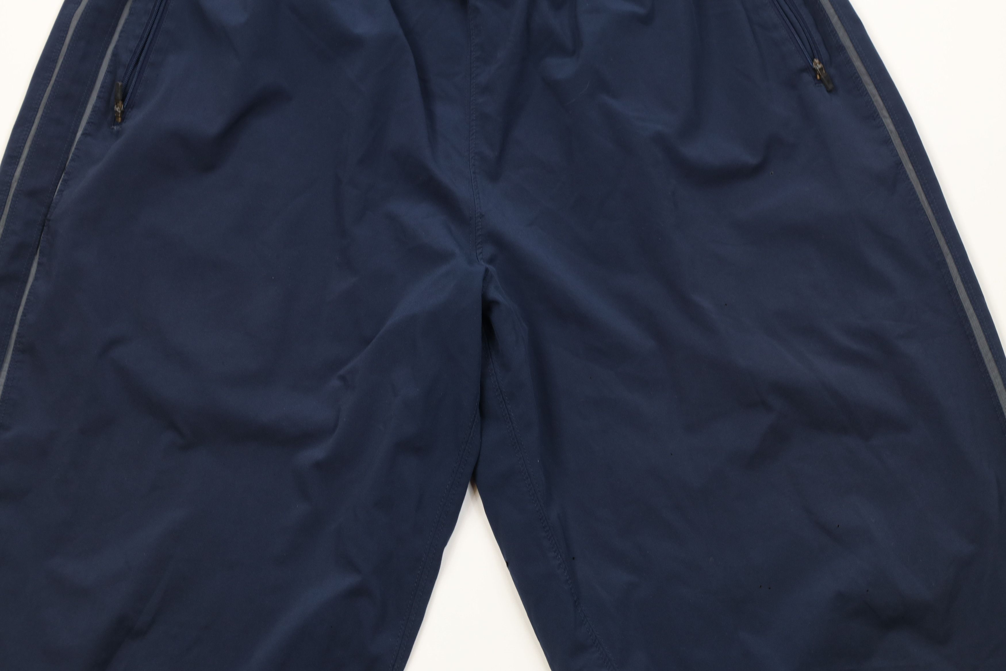 Nike Vintage Nike Scott Mini Swoosh Stretch Pants Navy Blue Size US 38 / EU 54 - 3 Thumbnail