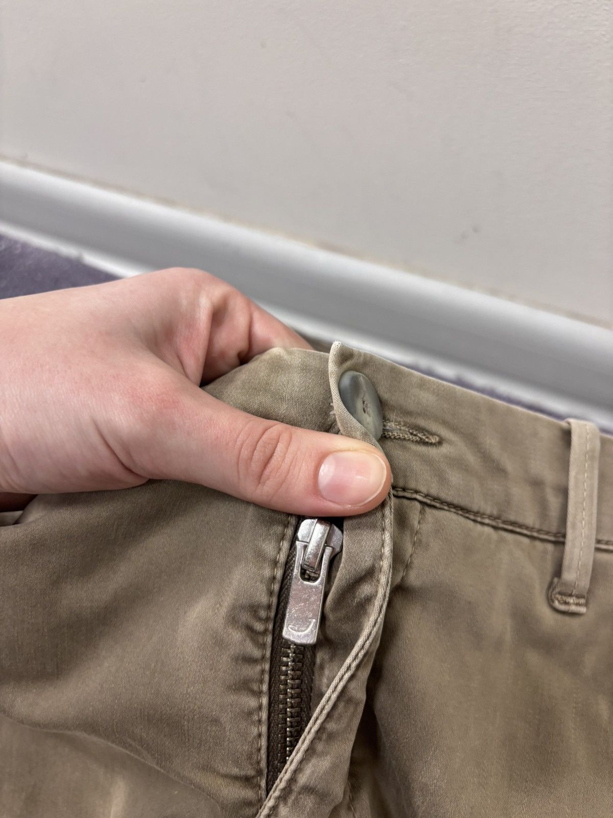 Jacob Cohen Jacob Cohen Academy Bobby Men’s Stretch Chino Pants Trousers Size US 31 - 7 Thumbnail