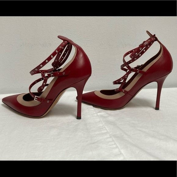 Valentino Valentino Garavani Love Latch Pump Size US 8 / IT 38 - 10 Thumbnail