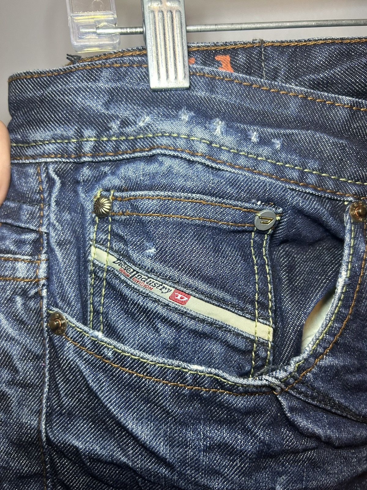 Diesel Diesel DNA “dirty new age” stacked slim distressed jeans Size US 34 / EU 50 - 6 Thumbnail