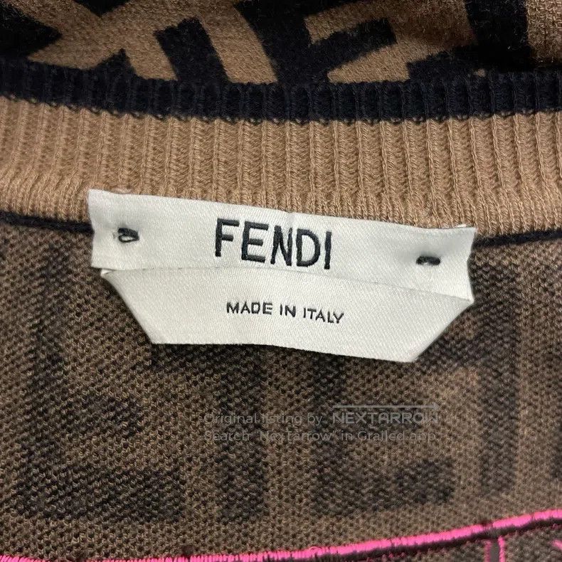 Other Fendi Monogrammed Dress Size XS / US 0-2 / IT 36-38 - 5 Thumbnail