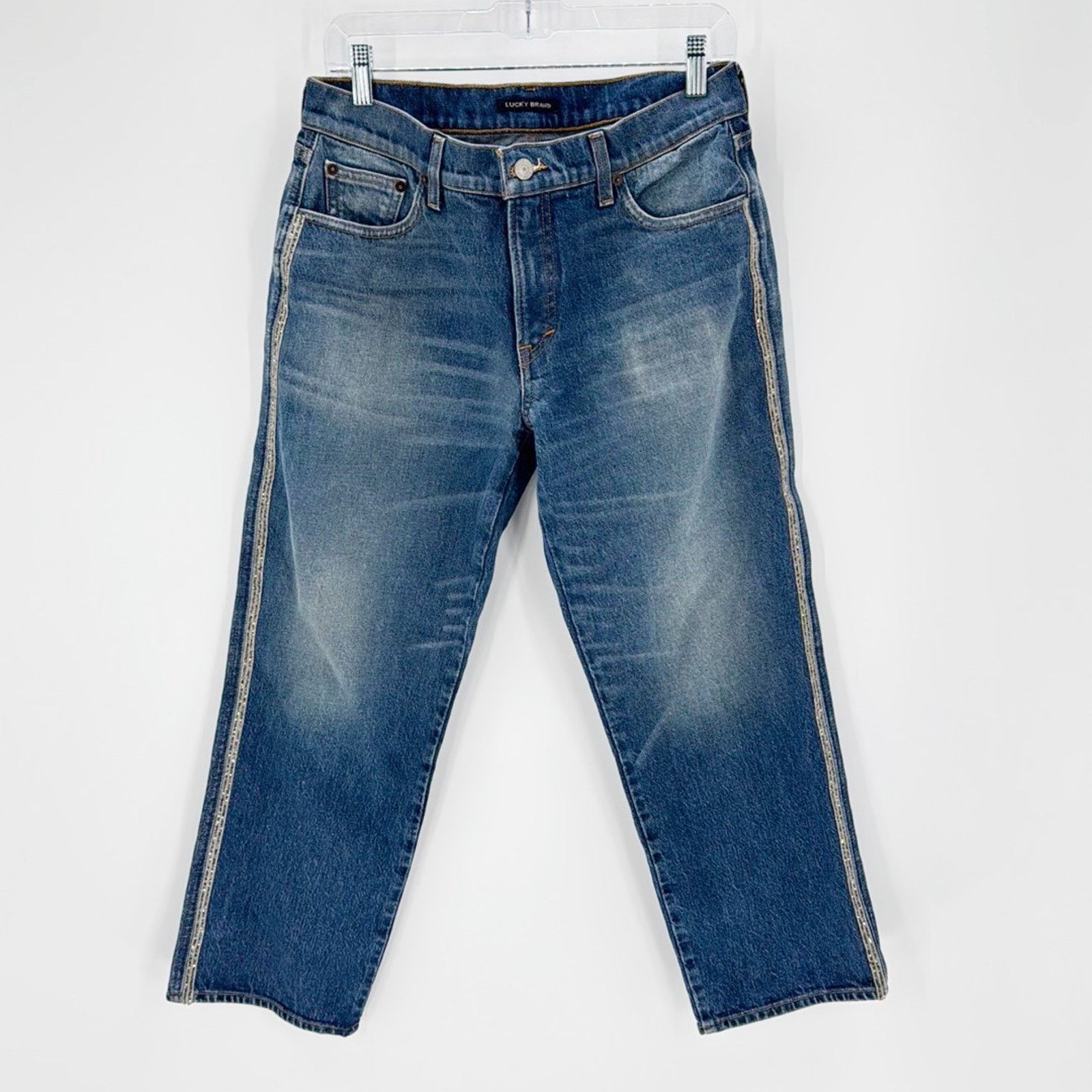 Lucky Brand Lucky Brand Jeans Womens 8/29 Mid Rise Authentic Straight Size 29" - 1 Thumbnail