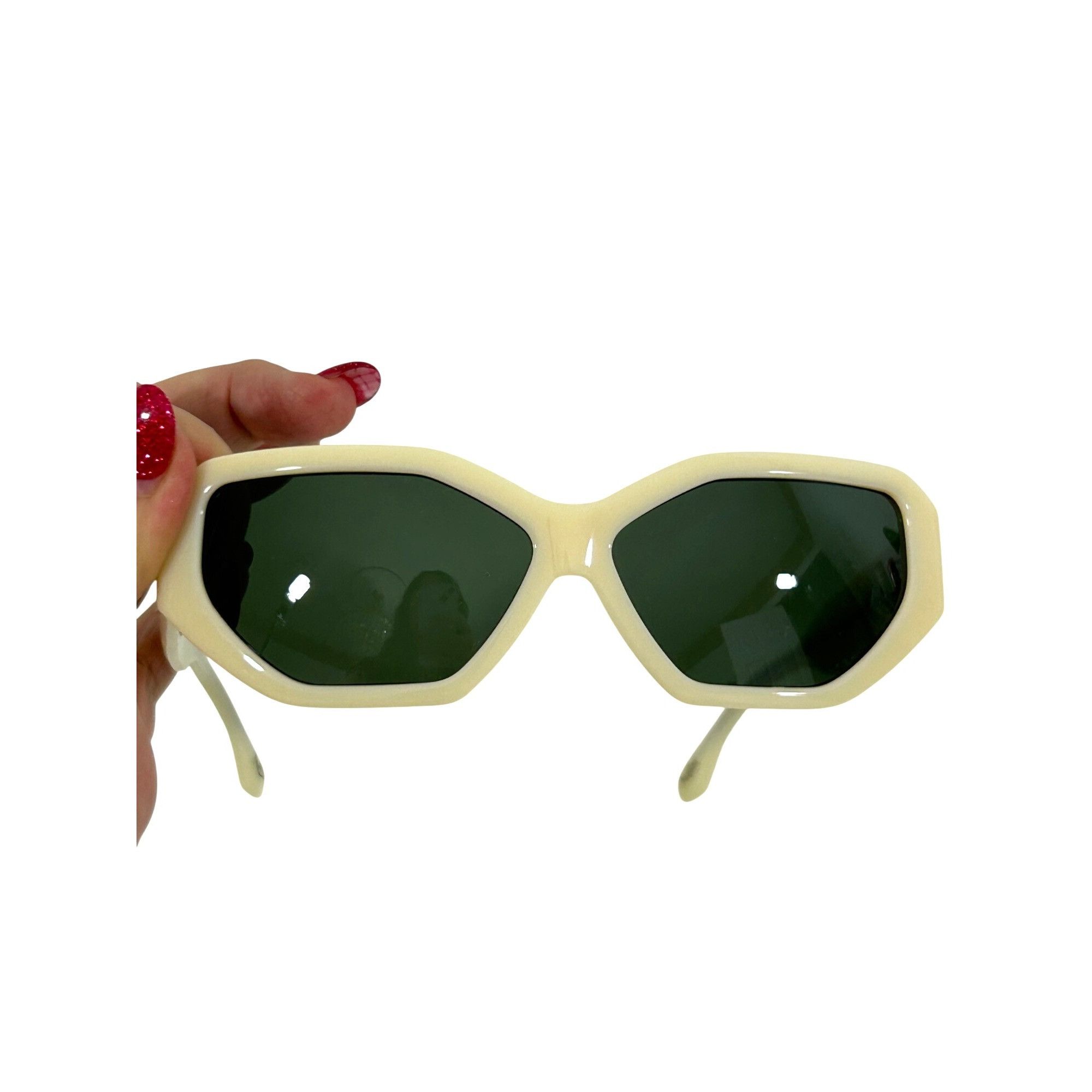 Other Meraki Hangover Glasses Cream Green Fashion Sunglasses Faux Size ONE SIZE - 8 Thumbnail