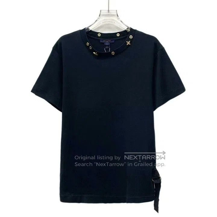 Louis Vuitton Louis Vuitton Black Gold Monogram T. Size US XL / EU 56 / 4 - 1 Thumbnail