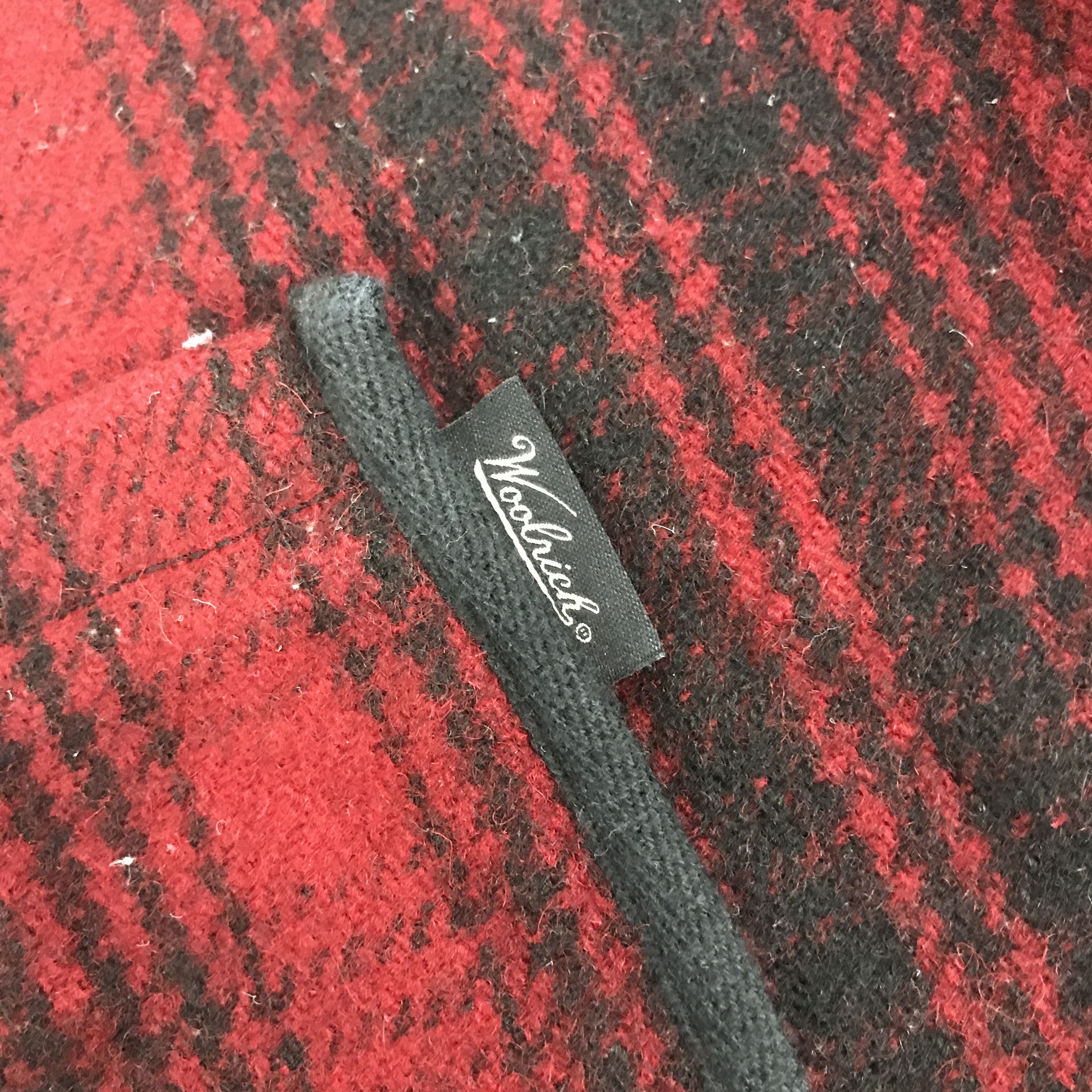 Japanese Brand × Vintage × Woolrich Woolen Mills Vintage Woolrich wool zipper Vest Size US L / EU 52-54 / 3 - 8 Thumbnail