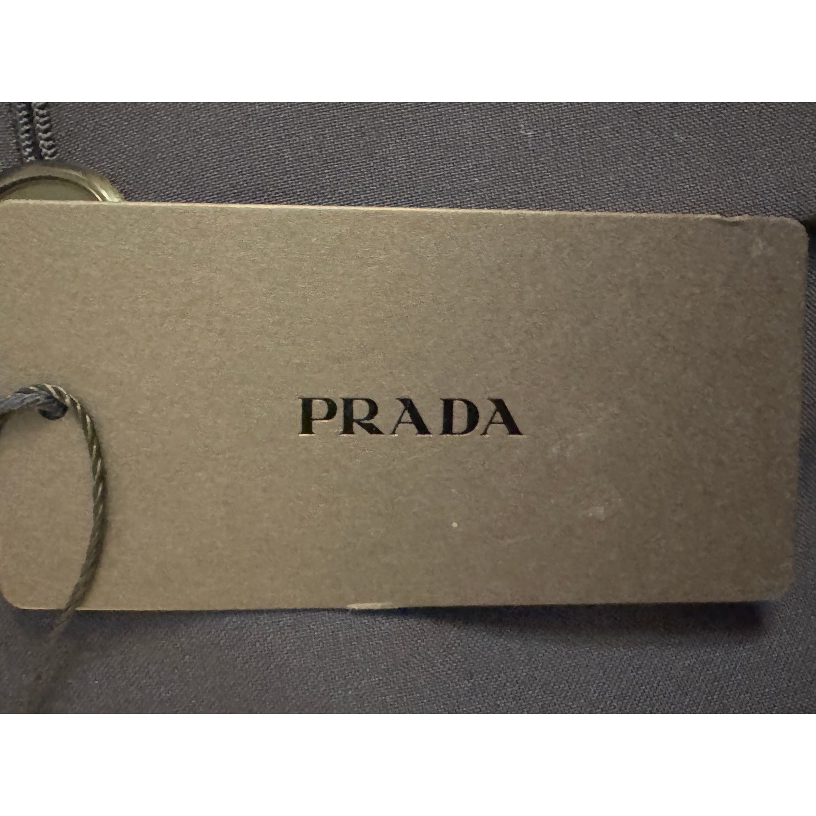 Prada Prada NWT Men's Wool Wool Navy Blazer Size 50R - 8 Thumbnail