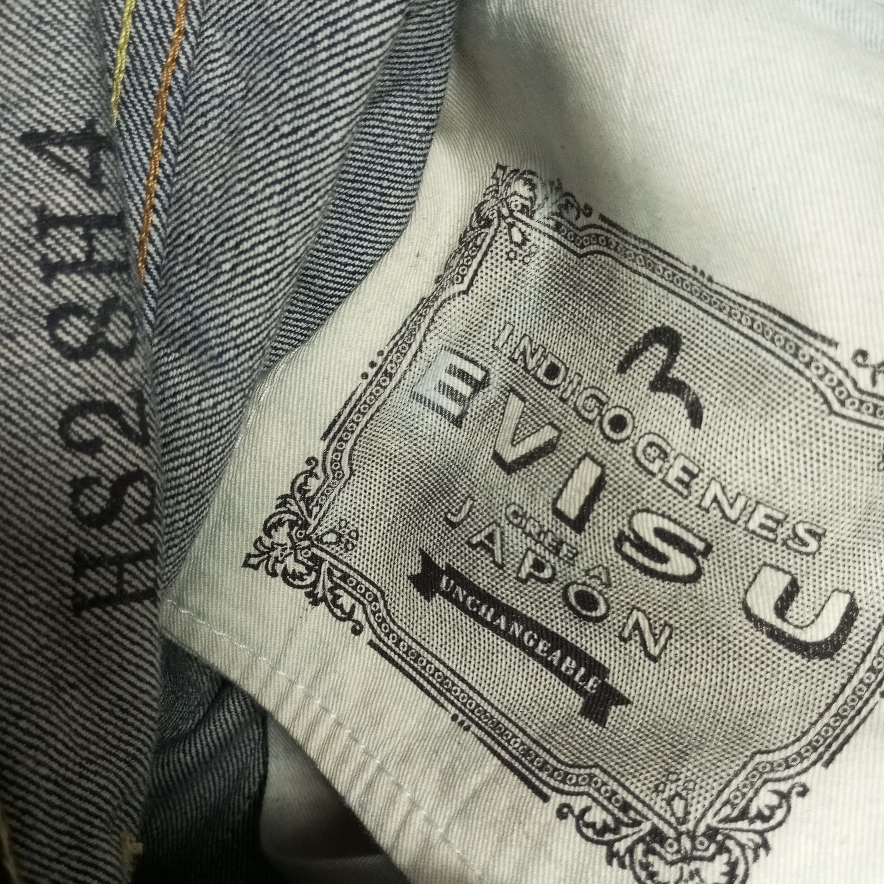 Japanese Brand × Vintage Evisu Japanese Brand Custom Daicock Streetwear Style Jeans Size US 31 - 13 Thumbnail