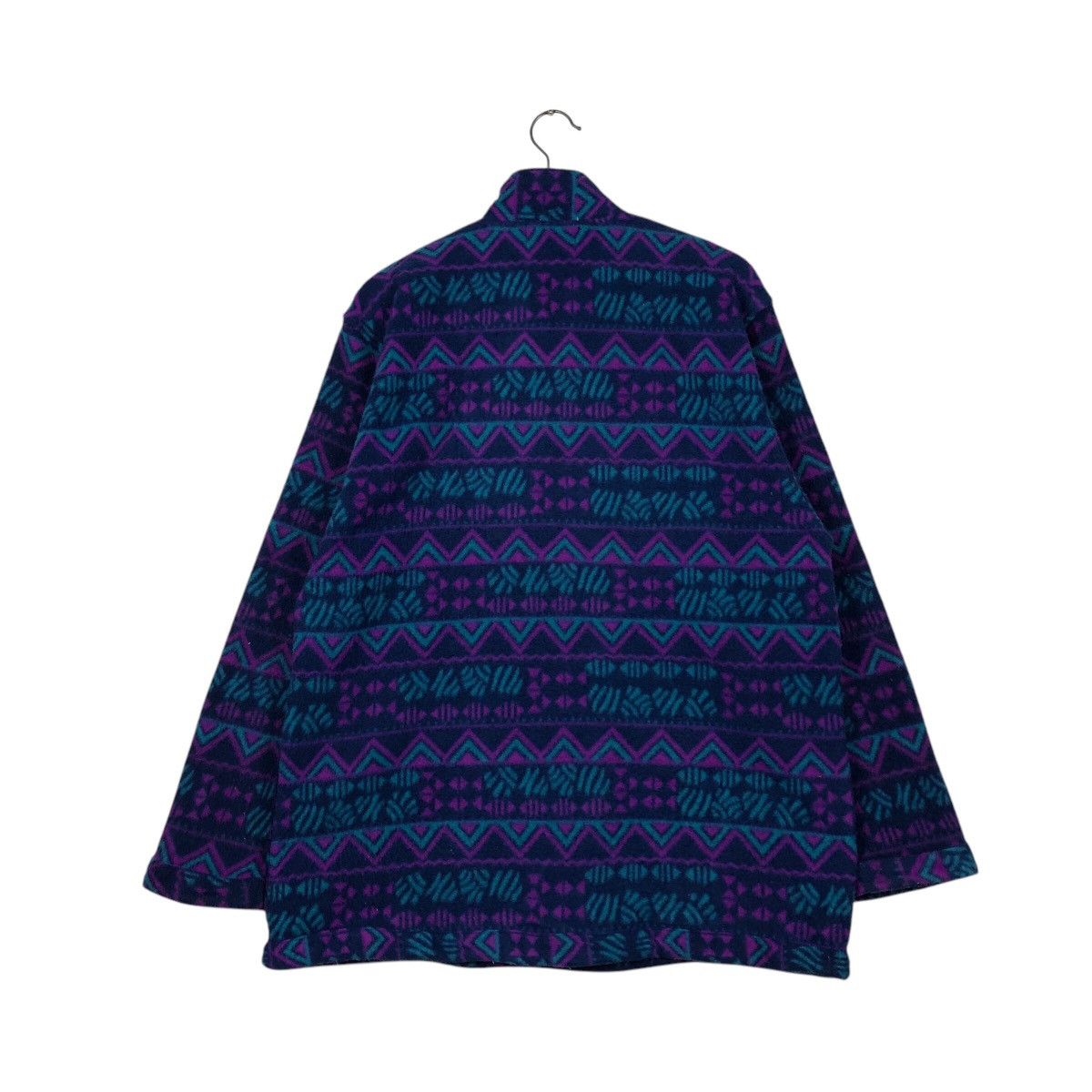 Japanese Brand 📌Vintage Half Zipper Navajo Fleece Jacket Sunbitt SnowBoards Size US M / EU 48-50 / 2 - 9 Thumbnail