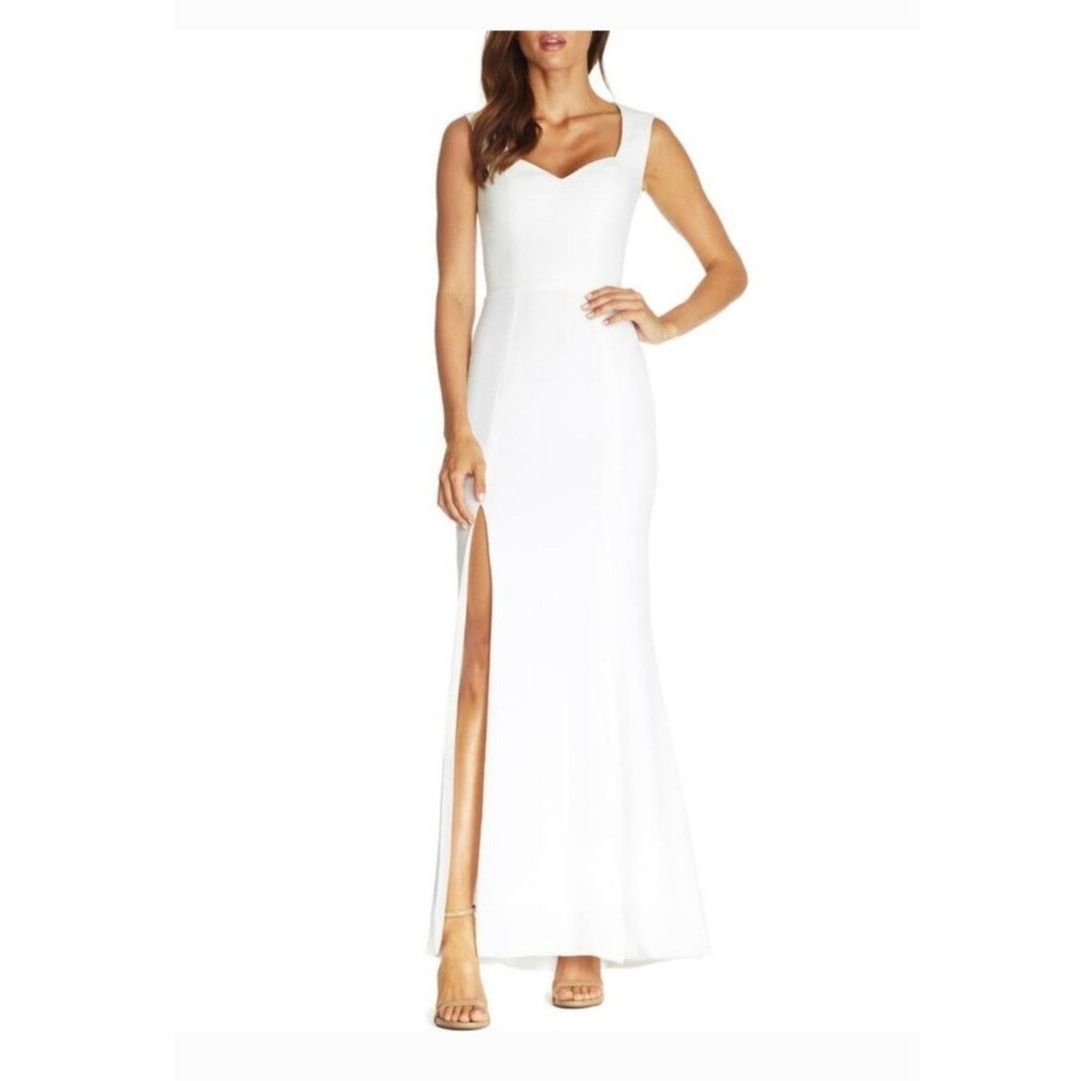 Dress the Population New Dress The Population Monroe Side Slit Gown $248 MEDIUM Size M / US 6-8 / IT 42-44 - 3 Thumbnail