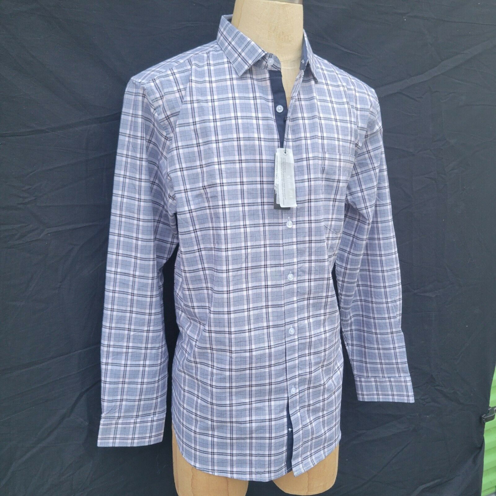 Other Men's Galaxy By Harvic Slim Fit Dress Shirt. XL Size US XL / EU 56 / 4 - 4 Thumbnail