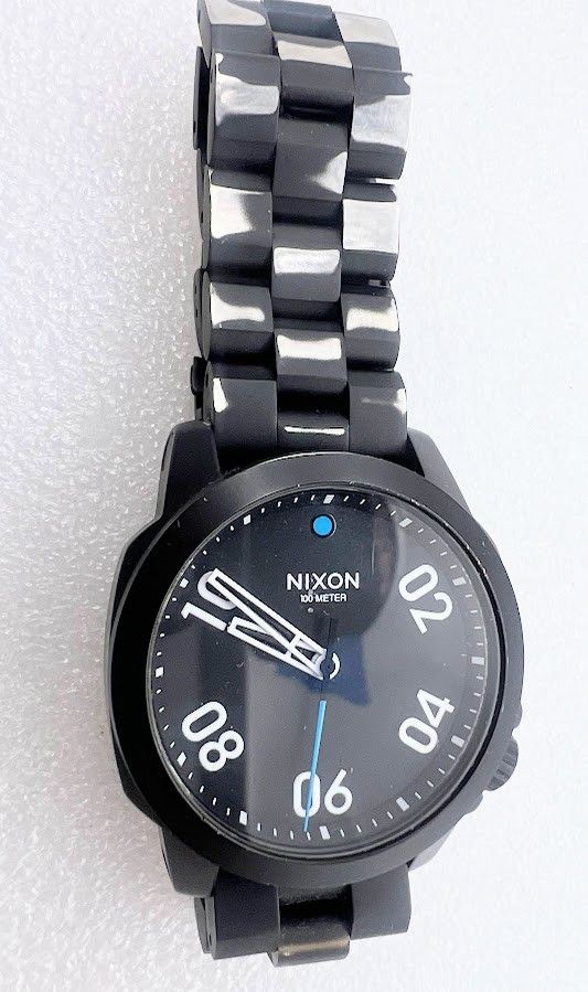 Nixon Nixon Watches The Ranger Quartz Analog 40mm GITD Numbers Y2K Size ONE SIZE - 15 Thumbnail