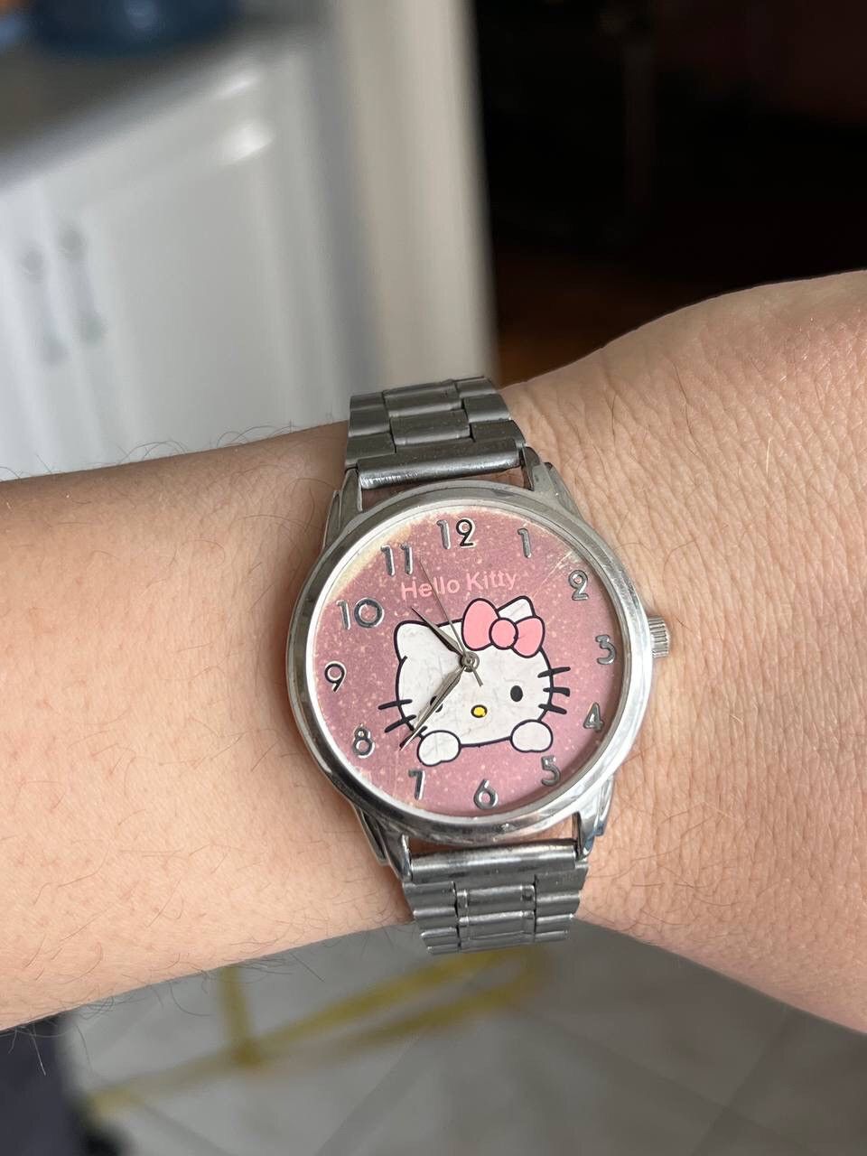 Japanese Brand × Vintage Vintage Japanese style Hello Kitty Watch Futuristic Steel Size ONE SIZE - 7 Thumbnail