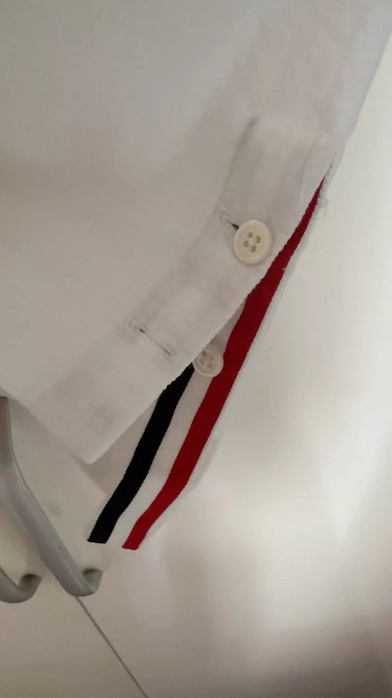 Thom Browne Thom Browne Short sleeve POLO shirt Size US XXS / EU 40 - 6 Thumbnail
