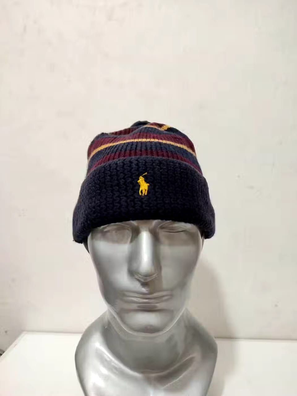 Polo Ralph Lauren Polo Ralph Lauren Merino Wool Beanie Hats Size ONE SIZE - 1 Thumbnail