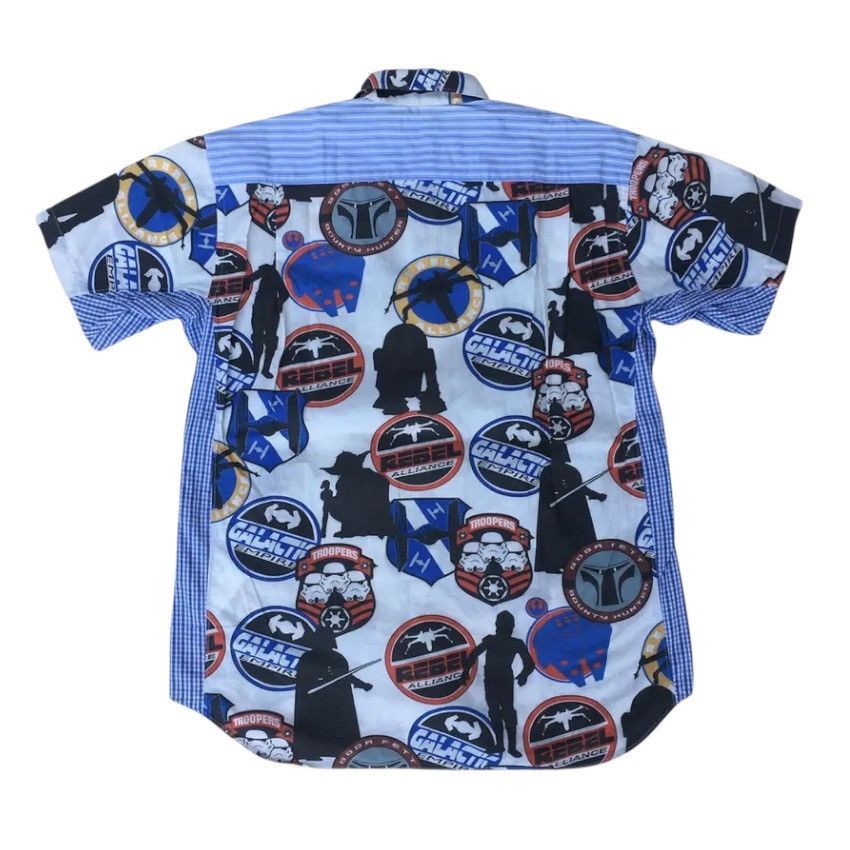 Comme des Garcons SHIRT Comme Des Garcons X Star Wars Shirt Size US XS / EU 42 / 0 - 8 Thumbnail