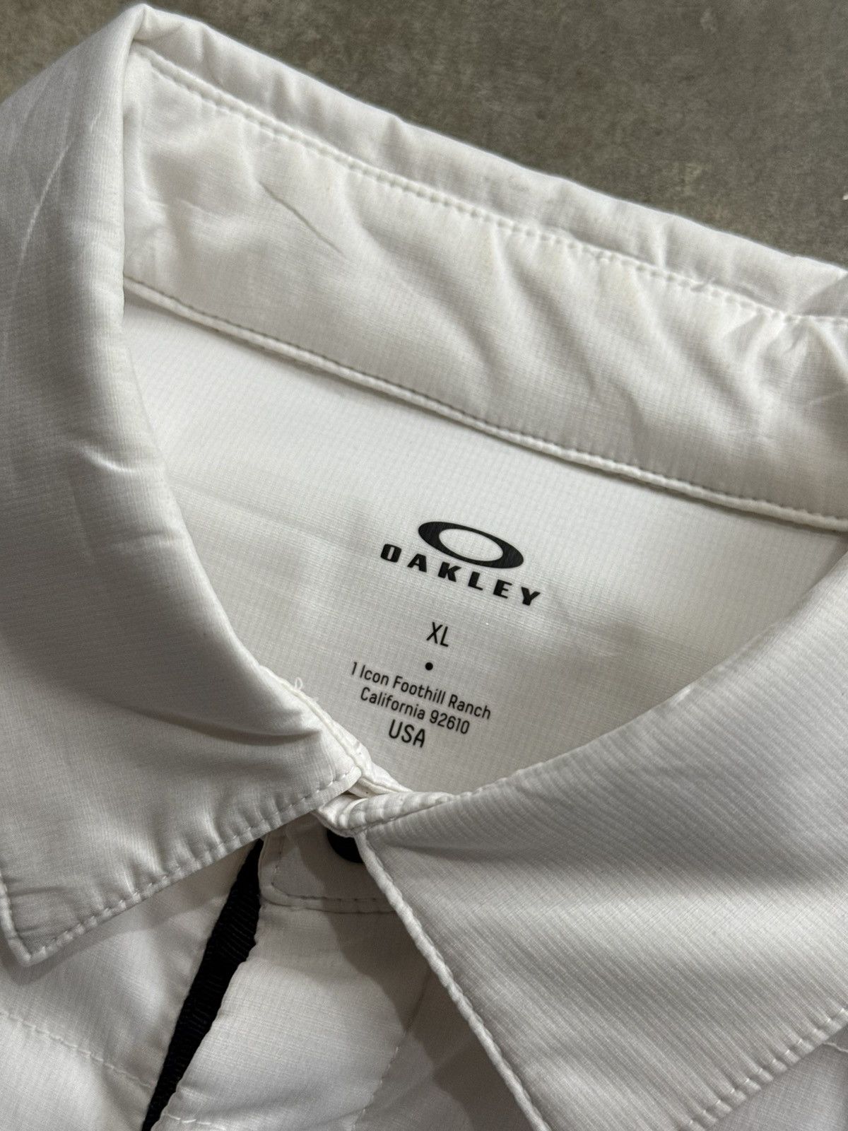 Oakley Oakley windbreaker Shirt Jacket Size US L / EU 52-54 / 3 - 10 Thumbnail