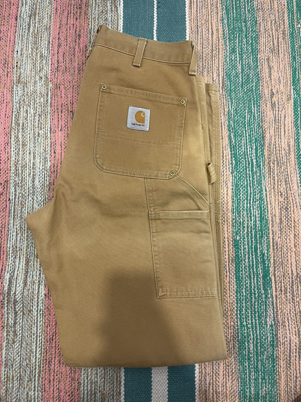 Carhartt Vintage 90’s Carhartt Double Knee Size US 30 / EU 46 - 1 Thumbnail