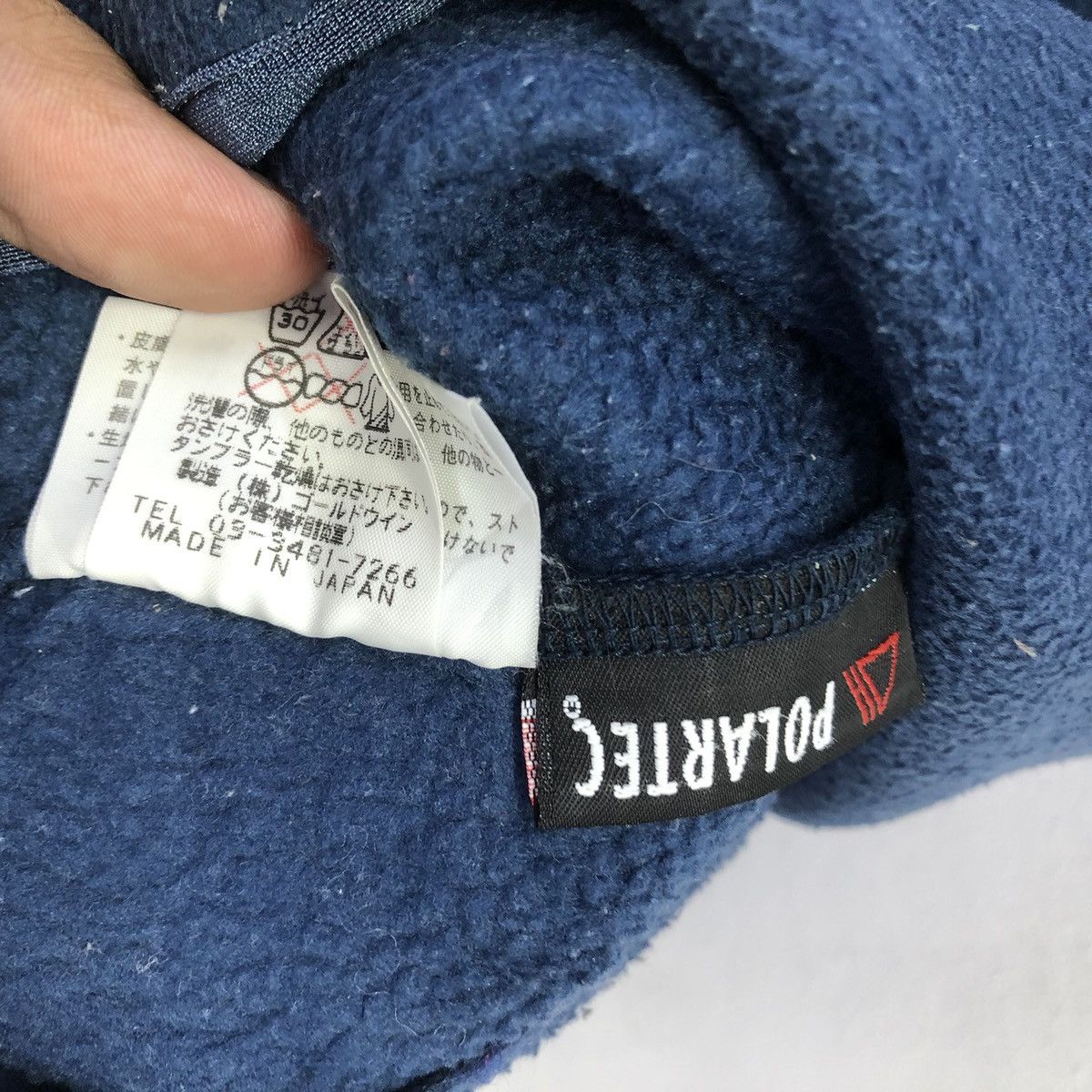 The North Face × Vintage The North Face Vintage Polartec Winter Fleece Vest Size US L / EU 52-54 / 3 - 11 Thumbnail