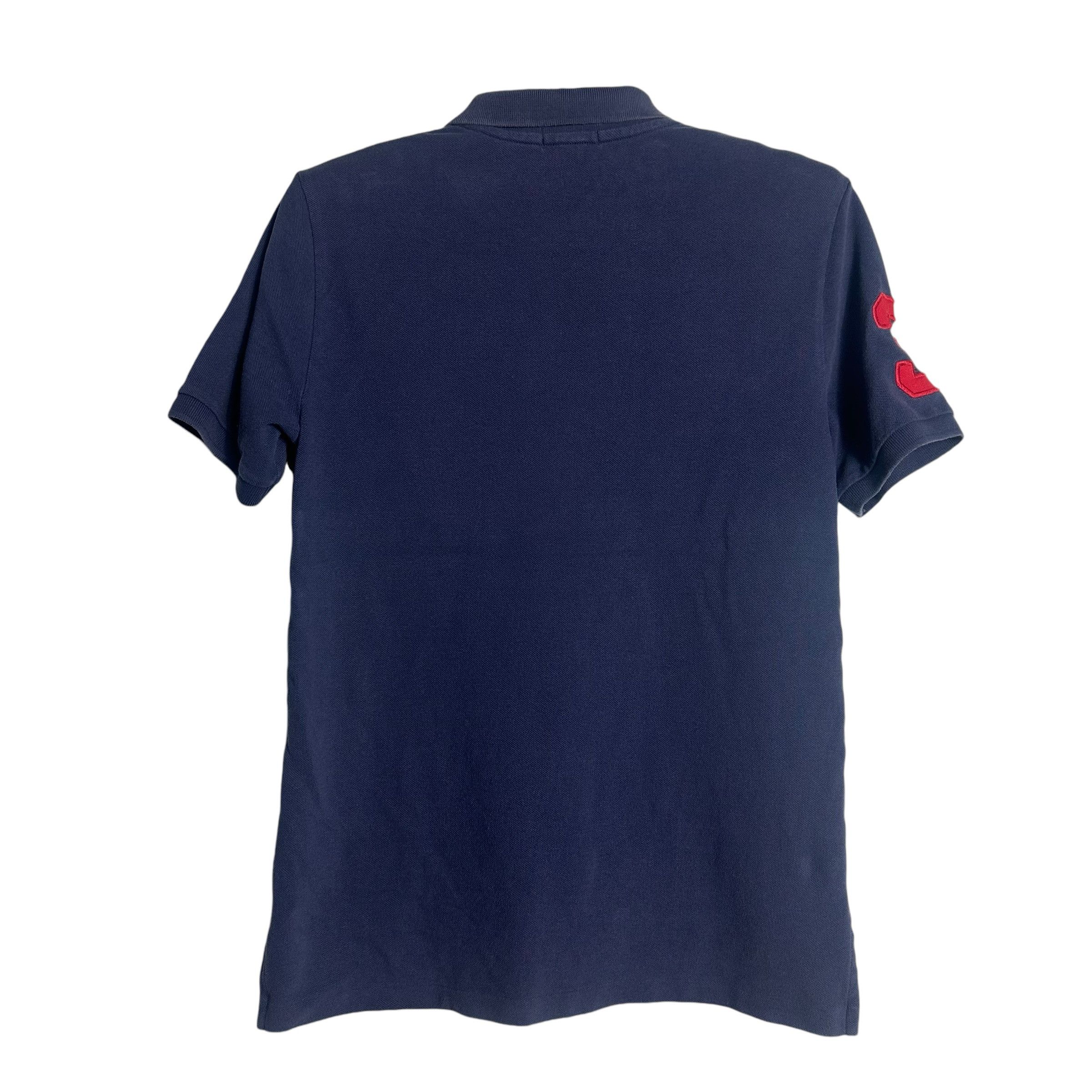 Polo Ralph Lauren 🔥RARE🔥Vintage Polo Ralph Lauren USA #3 Chief Keef Boy Polo Size US L / EU 52-54 / 3 - 3 Thumbnail