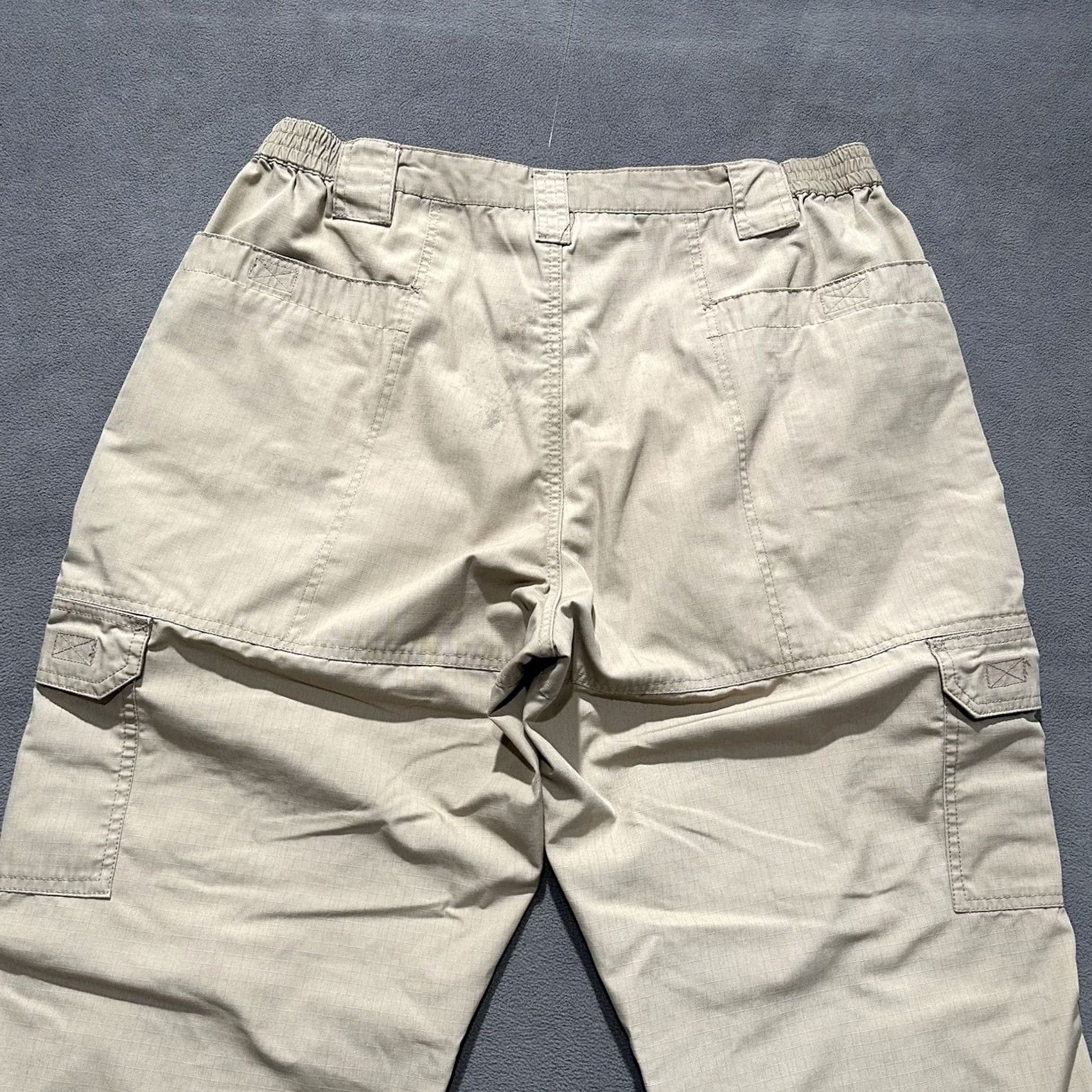 Propper Propper Tactical Pants Mens 40x36 Beige Canvas Ripstop Distressed GUC Pants Size US 40 / EU 56 - 4 Thumbnail