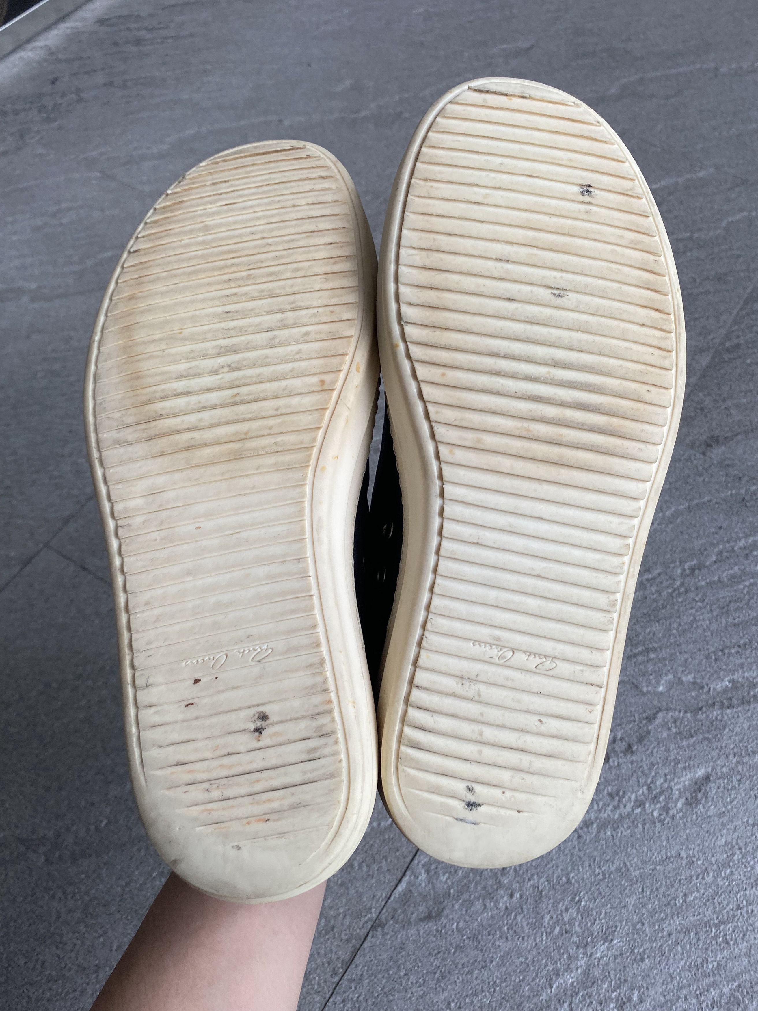 Rick Owens Rick Owens Low Sneaker Black Leather Milk Toe EU40 Size US 7 / EU 40 - 14 Thumbnail