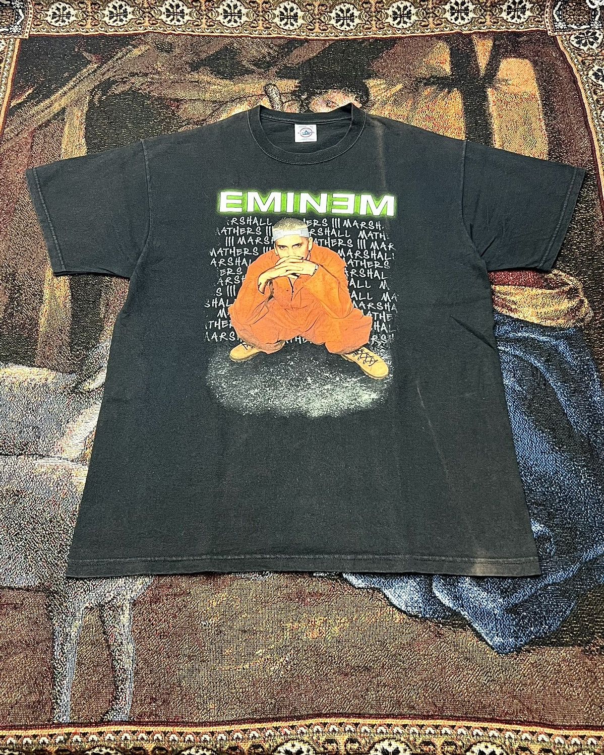 Rap Tees Eminem Criminal Rap Tee Size US L / EU 52-54 / 3 - 1 Thumbnail
