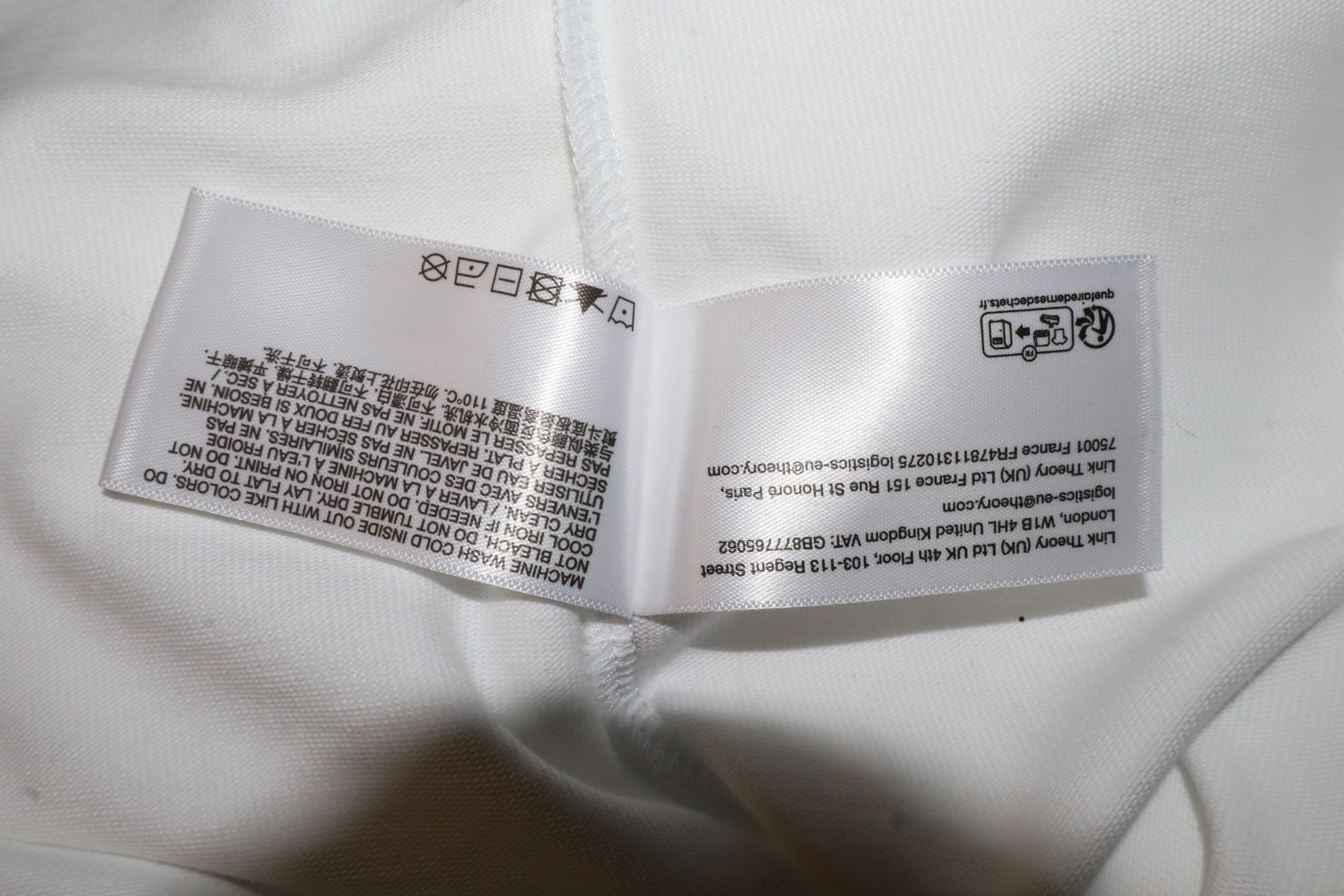 Helmut Lang Stencil logo print t-shirt Size US L / EU 52-54 / 3 - 10 Thumbnail
