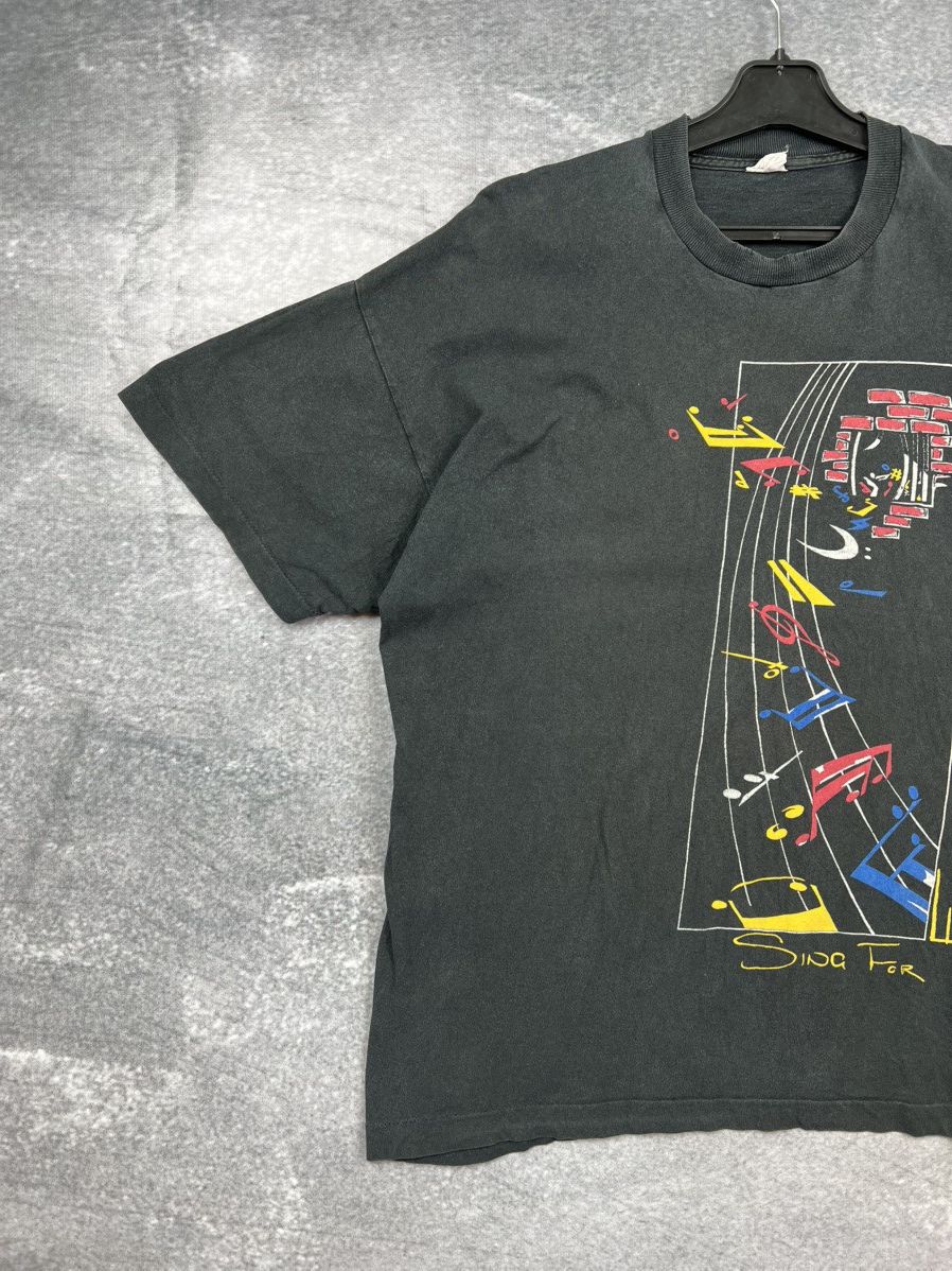 Vintage Very vintage 90’s art mechanise single stitch T-shirt Size US L / EU 52-54 / 3 - 2 Thumbnail