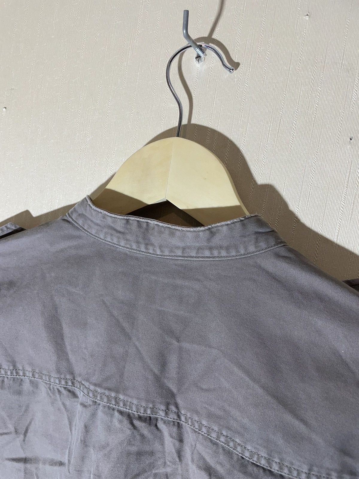 Allsaints × Japanese Brand Allsaints streetwear Japanese shirt Size US M / EU 48-50 / 2 - 12 Thumbnail