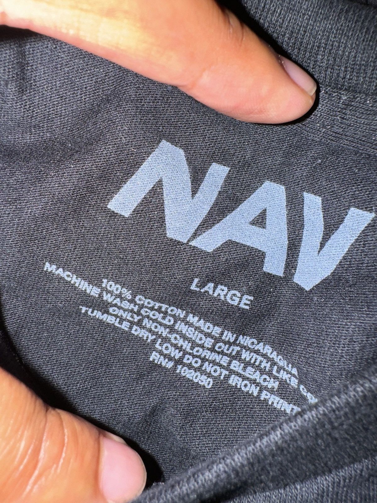 NAV × Vlone Vlone x Nav Box set 001 Size US L / EU 52-54 / 3 - 4 Thumbnail