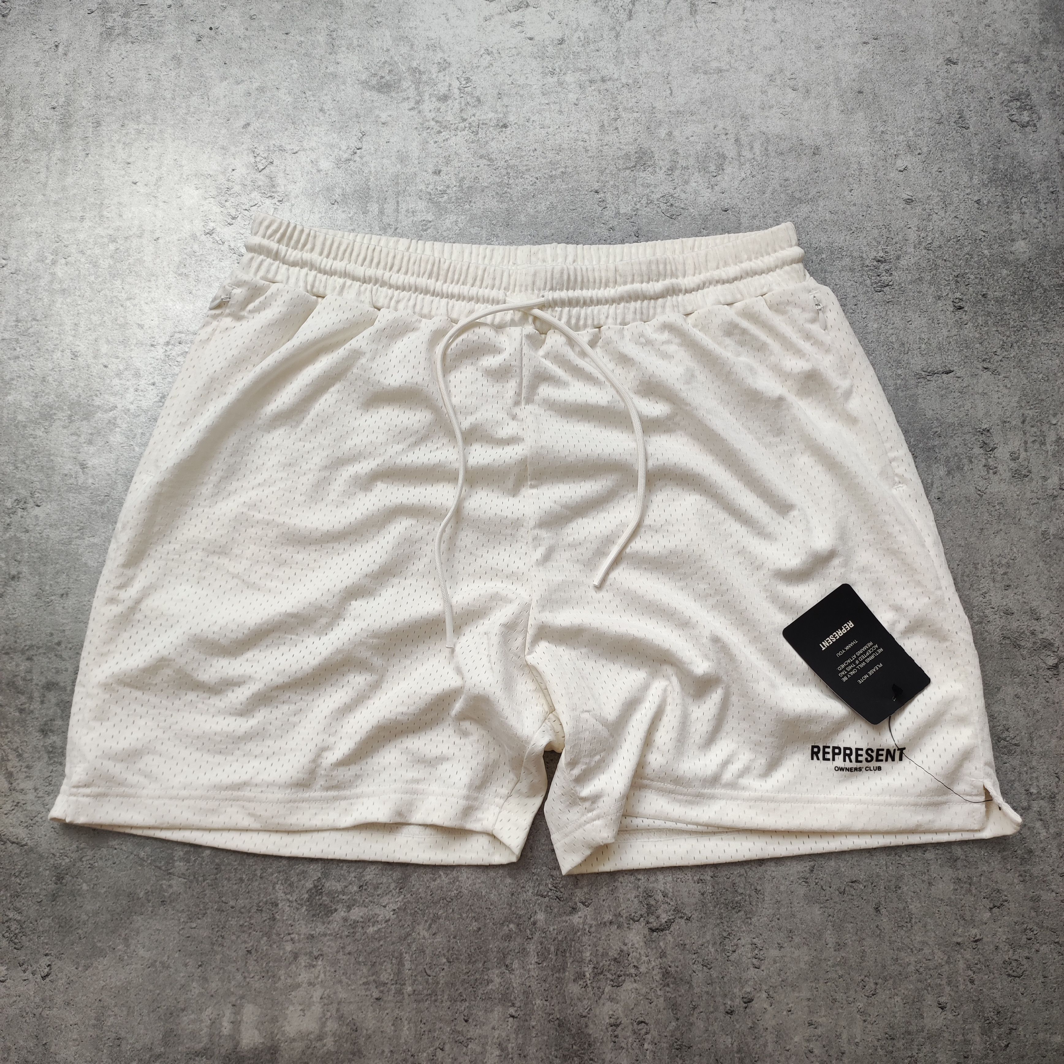 Represent Clo. RARE Represent Clo Owners Club Beige Shorts New Size US 36 / EU 52 - 2 Thumbnail