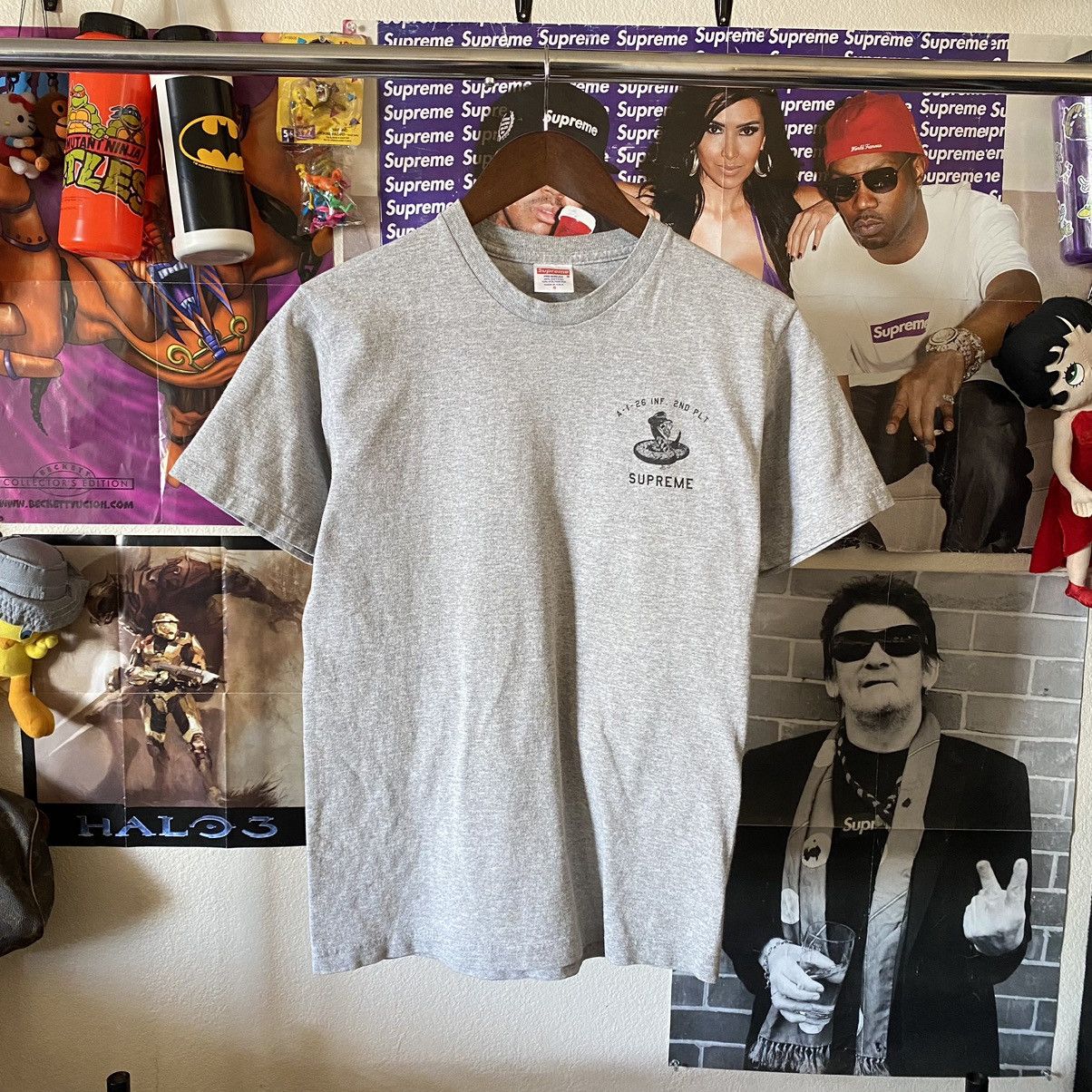 Supreme Vintage Supreme Survival T-Shirt 2007 Size US S / EU 44-46 / 1 - 8 Thumbnail