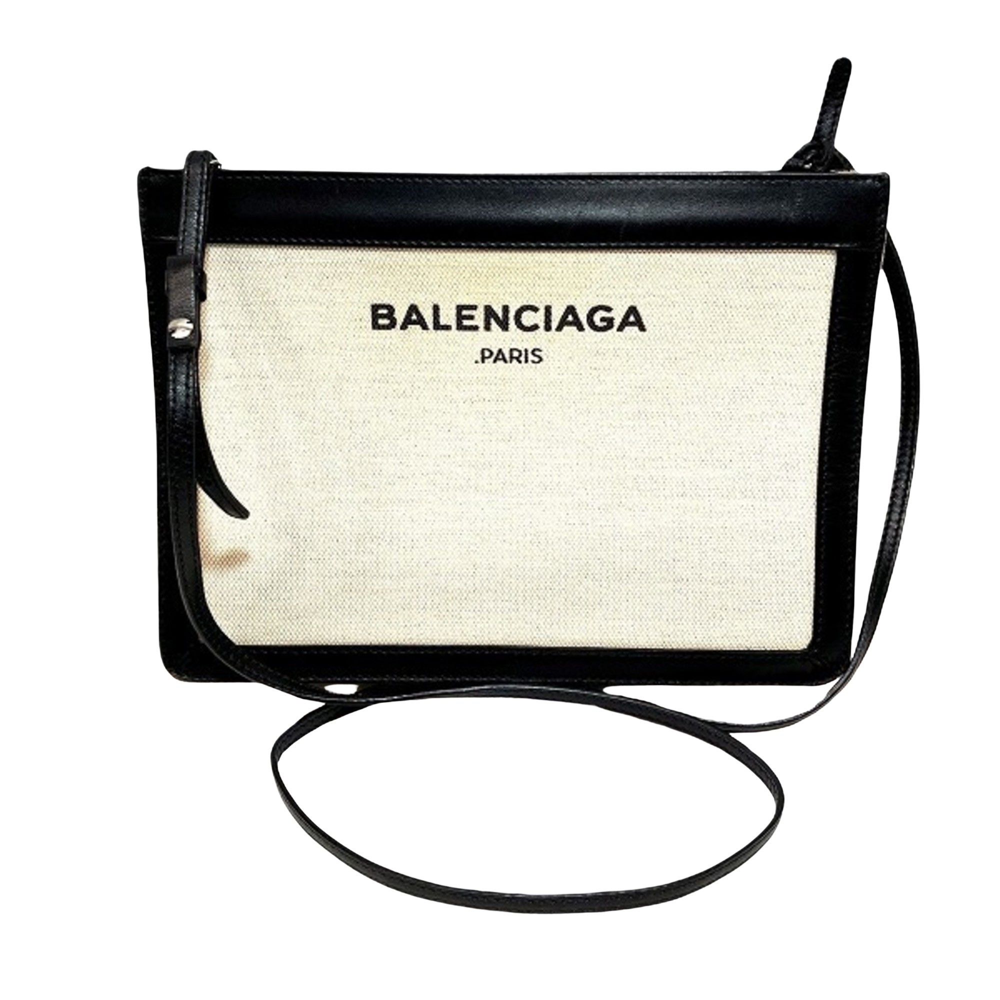 Balenciaga Balenciaga Navy pouch shoulder Size ONE SIZE - 1 Thumbnail