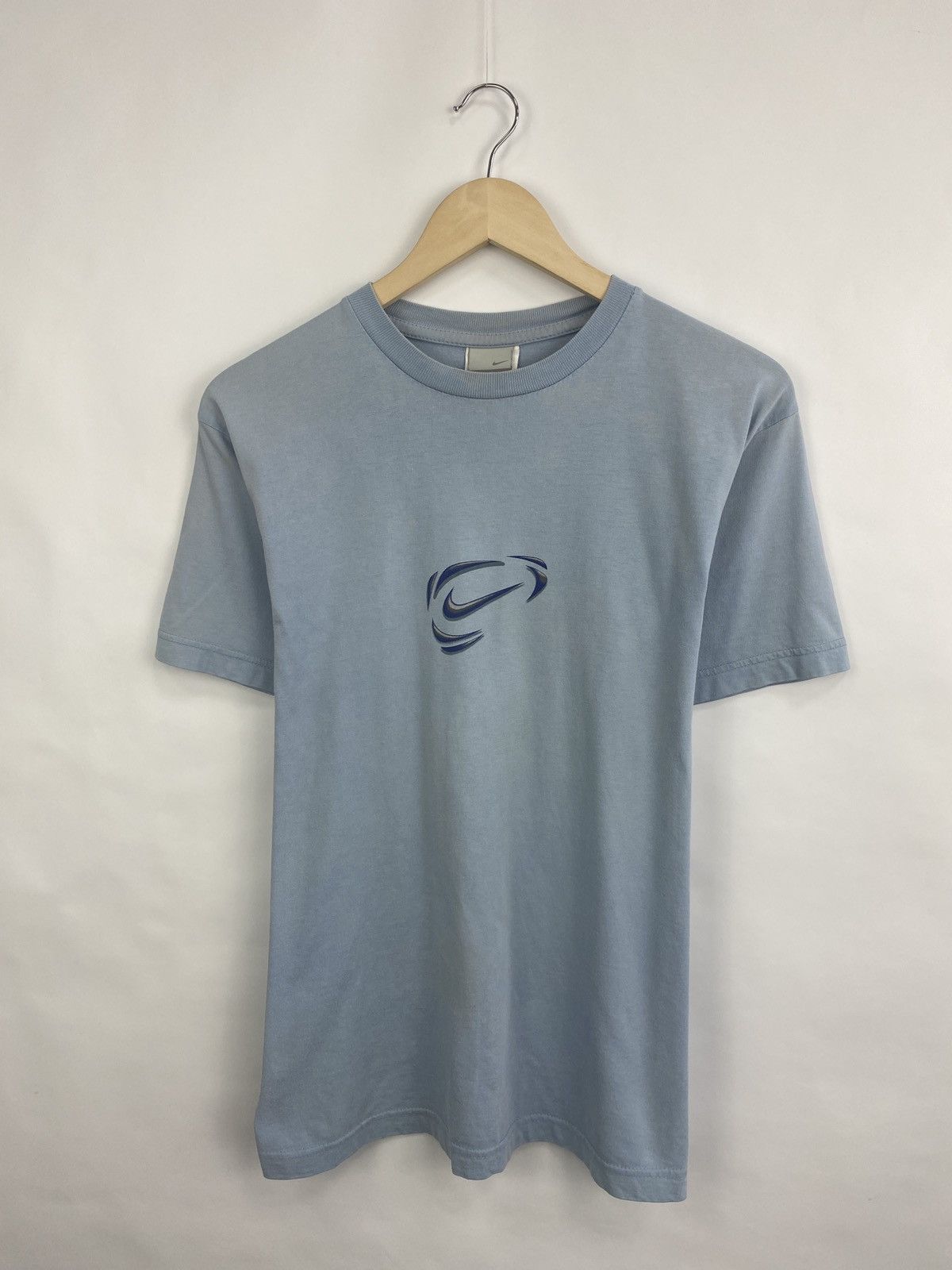 Nike × Vintage 🇺🇸 Vintage 90s Nike Y2K T-Shirt Rare Retro Hype Size US S / EU 44-46 / 1 - 3 Thumbnail