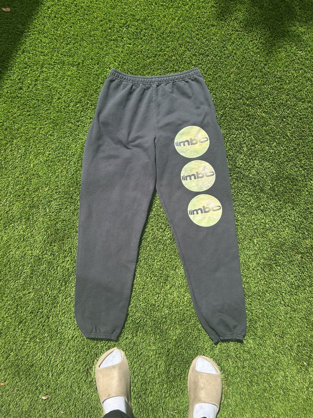 Jerzees Large Sunfaded vintage sweatpants Size US 36 / EU 52 - 1 Thumbnail