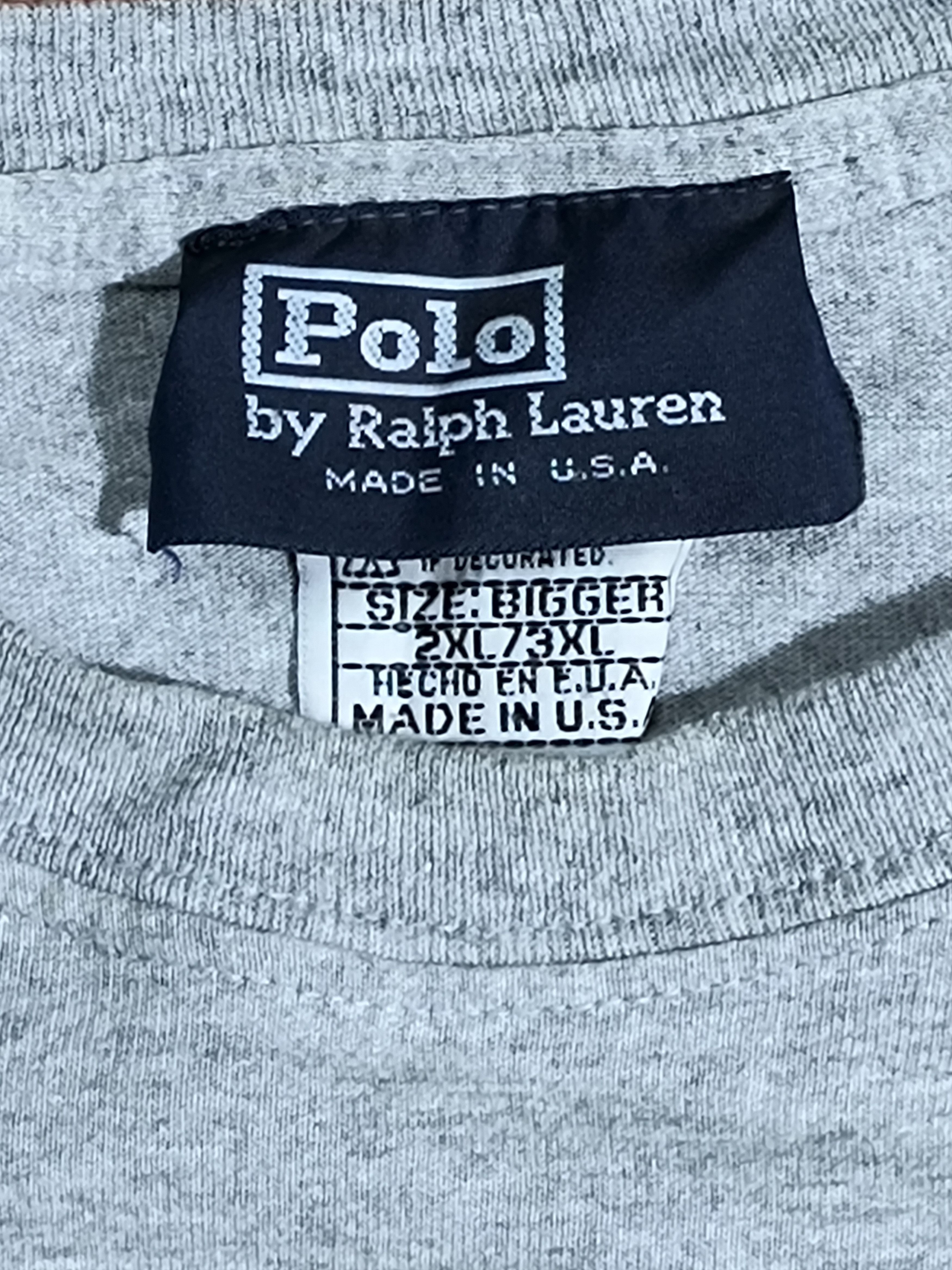 Polo Ralph Lauren OG vintage Polo Ralph Lauren winter sports 90s LS tee Size US XXL / EU 58 / 5 - 5 Thumbnail