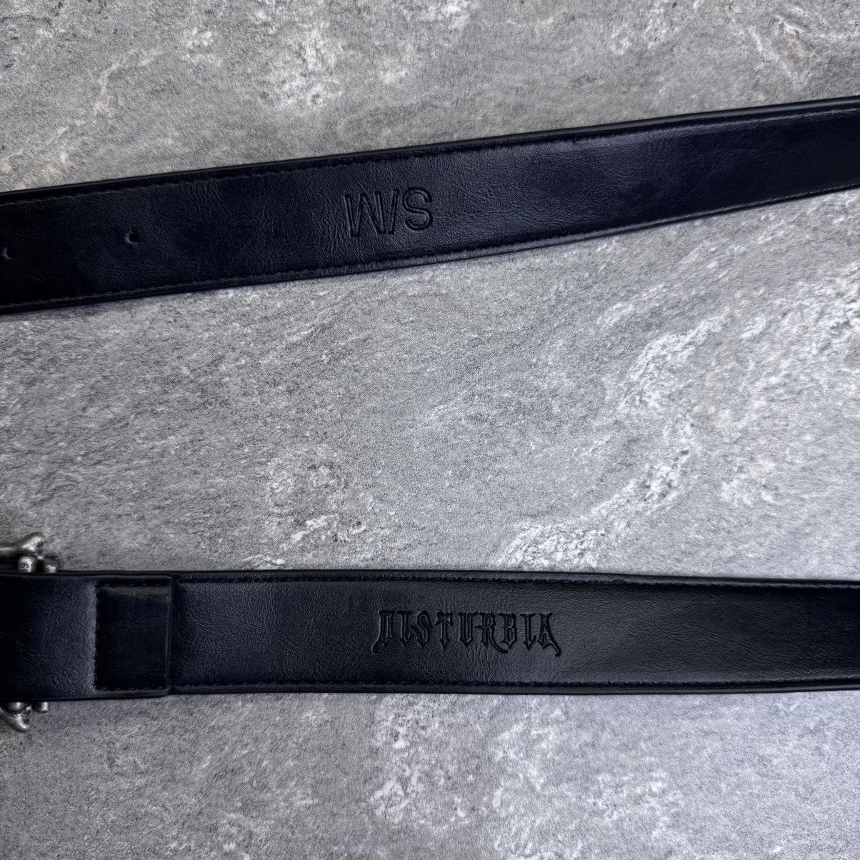 Hysteric Glamour DISTURBLA belt bones skull Gothic y2k punk Size ONE SIZE - 5 Thumbnail