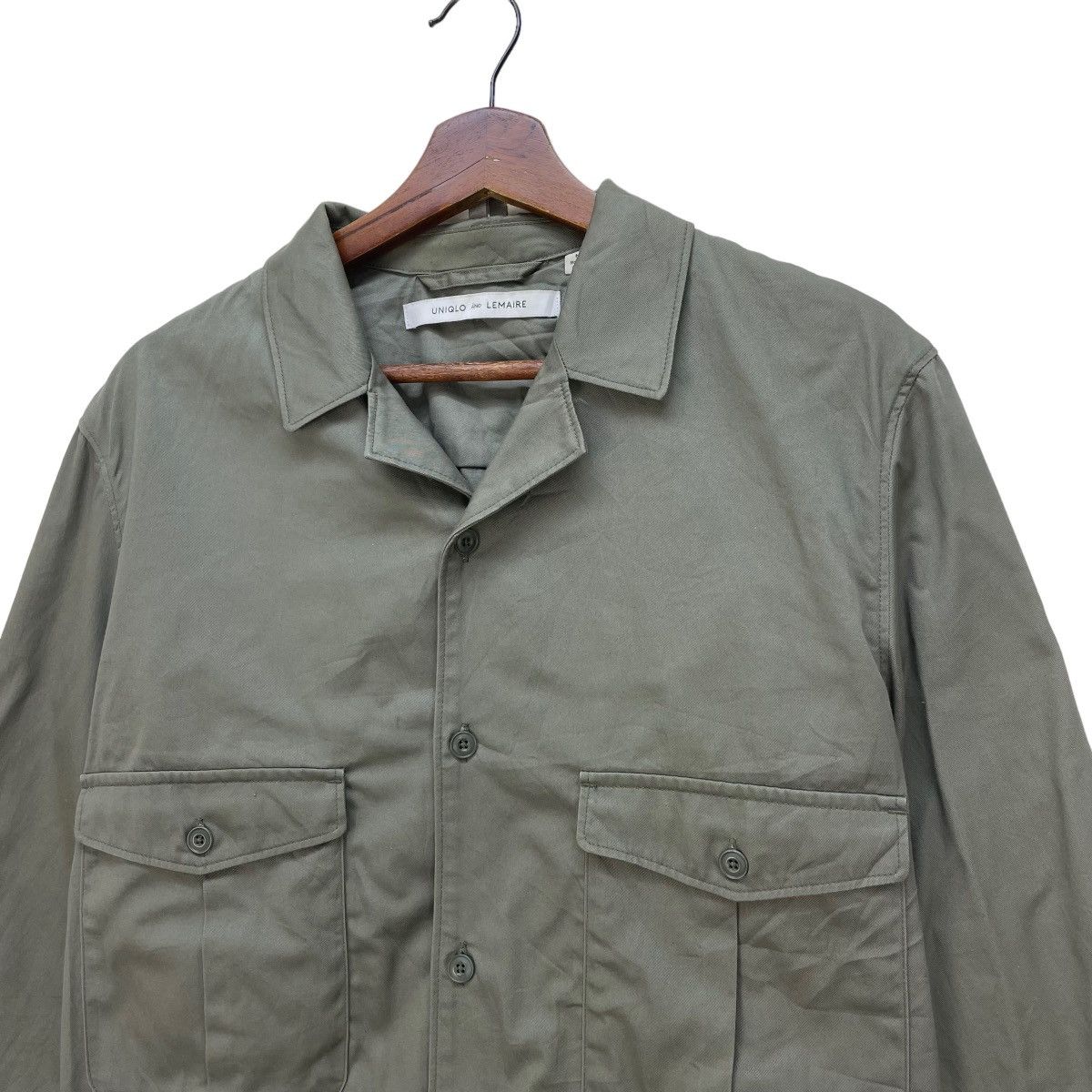 Lemaire × Uniqlo Japanese Brand Uniqlo X Lemaire Jacket Size US M / EU 48-50 / 2 - 3 Thumbnail