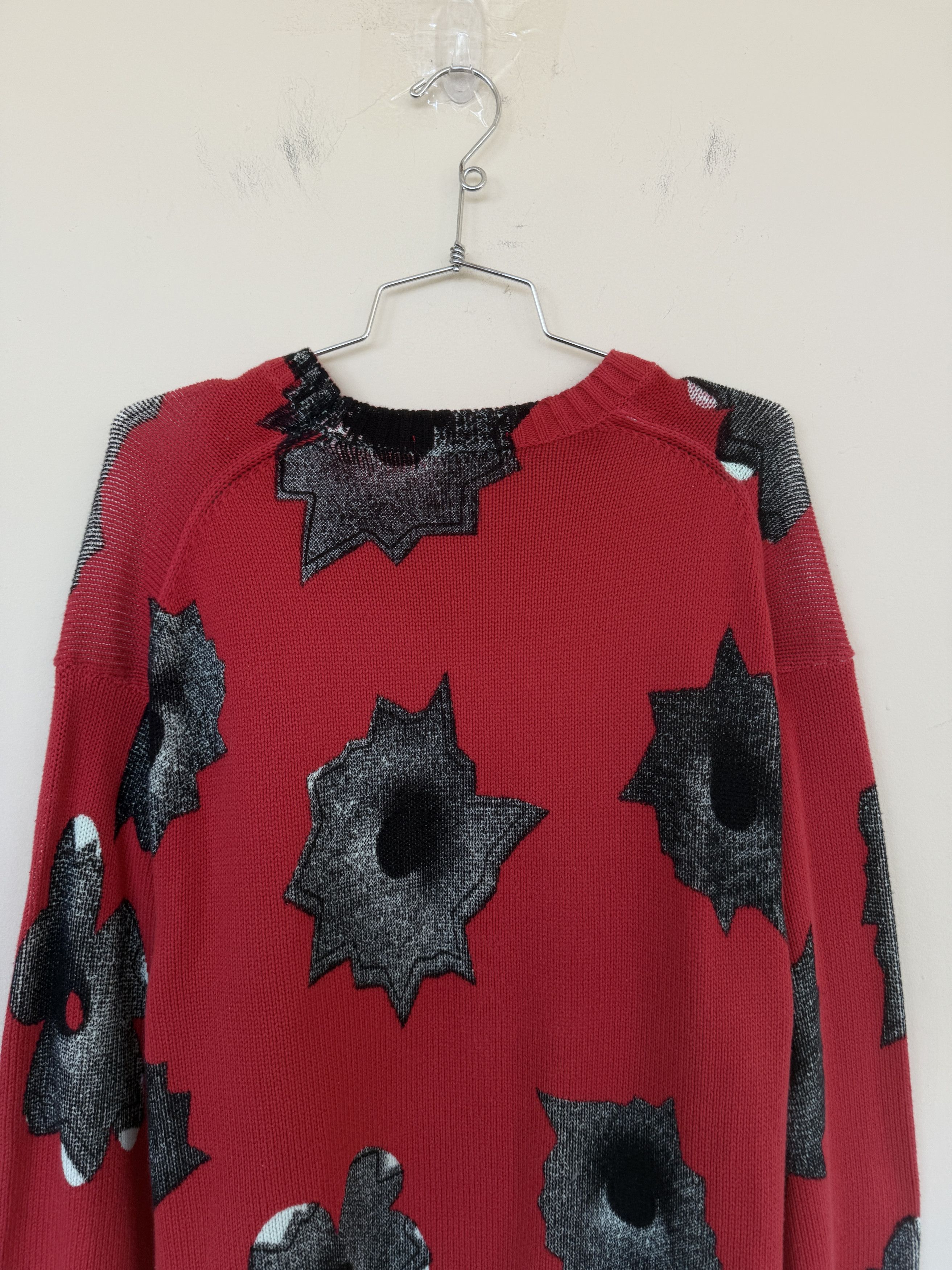 Supreme Nate Lowman x Supreme SS22 Sweater Size US XXL / EU 58 / 5 - 10 Thumbnail