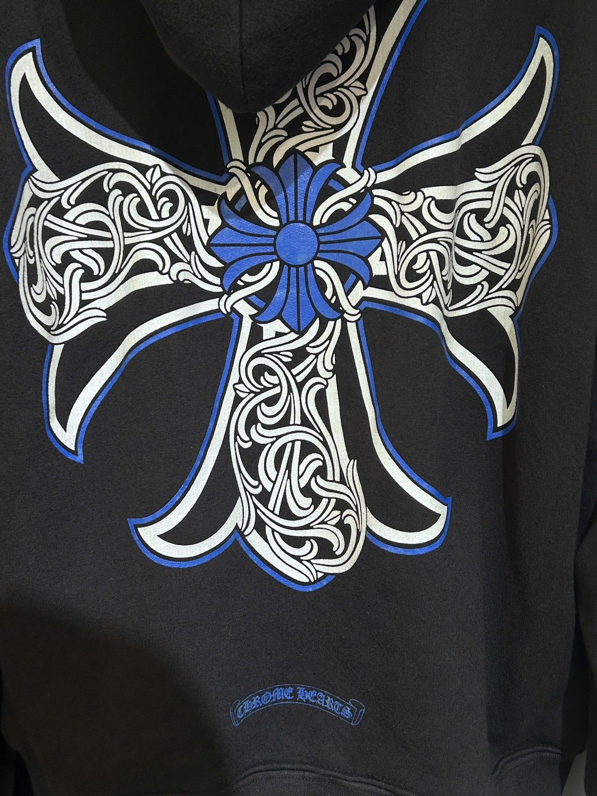 Chrome Hearts Chrome Hearts Thermal Celtic Cross Zip-Up Hoodie Size US M / EU 48-50 / 2 - 2 Thumbnail