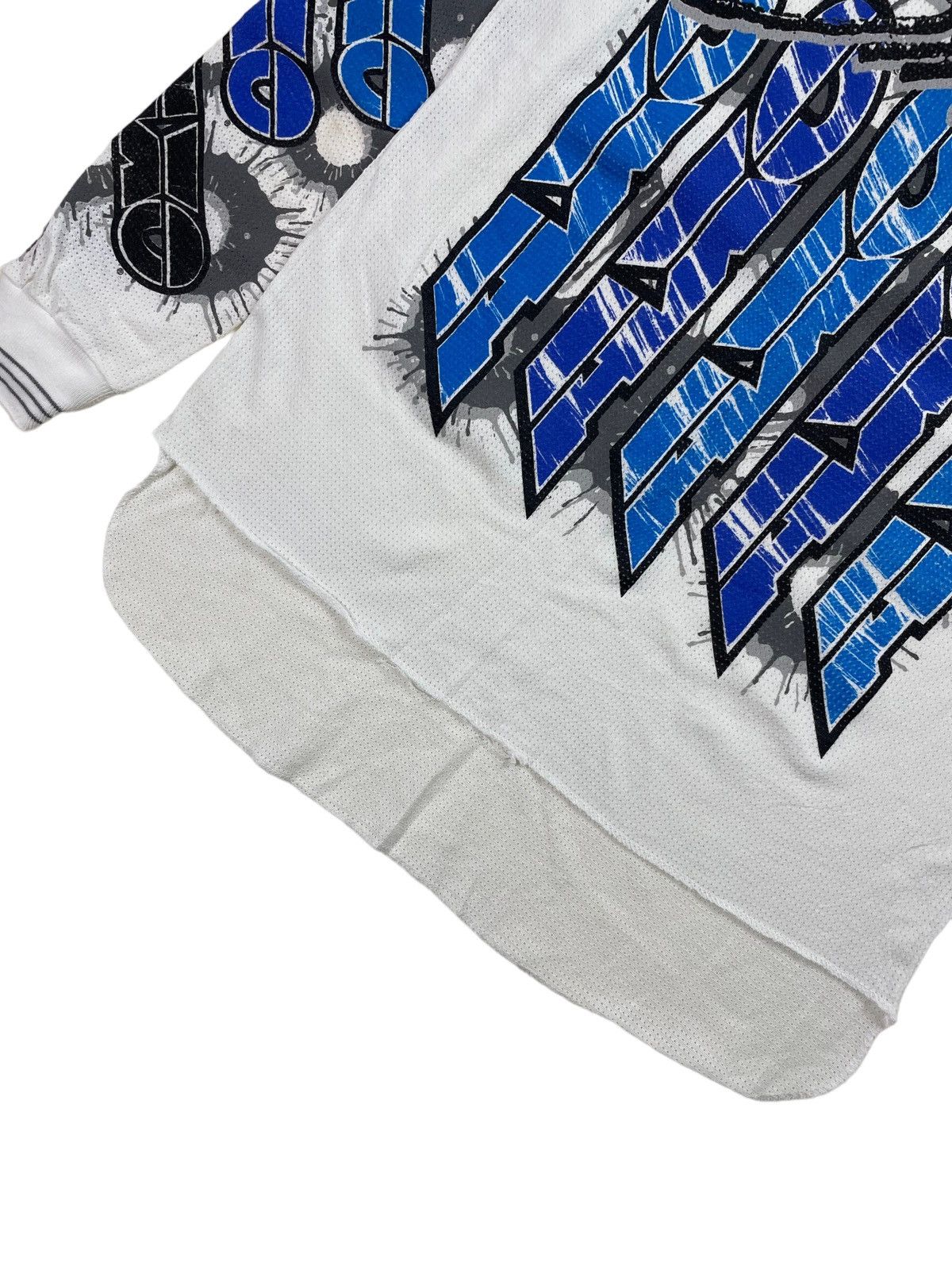 Gear for Sports Vtg US Made AXO Sport Racing Motocross Mashed Shirt Size US L / EU 52-54 / 3 - 8 Thumbnail